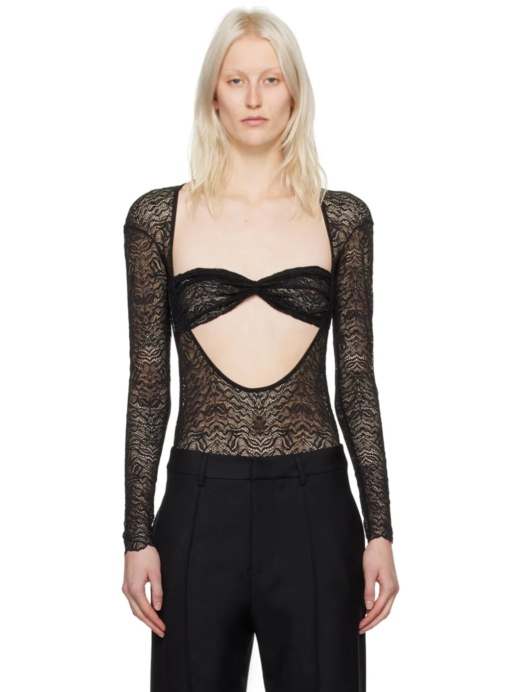 Black Baes Bodysuit - 1