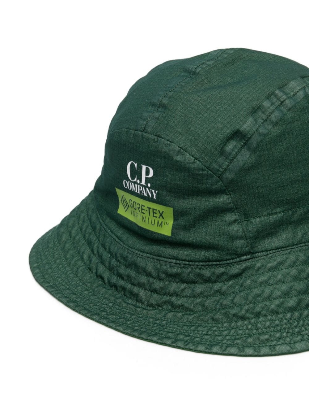 logo-print bucket hat - 2