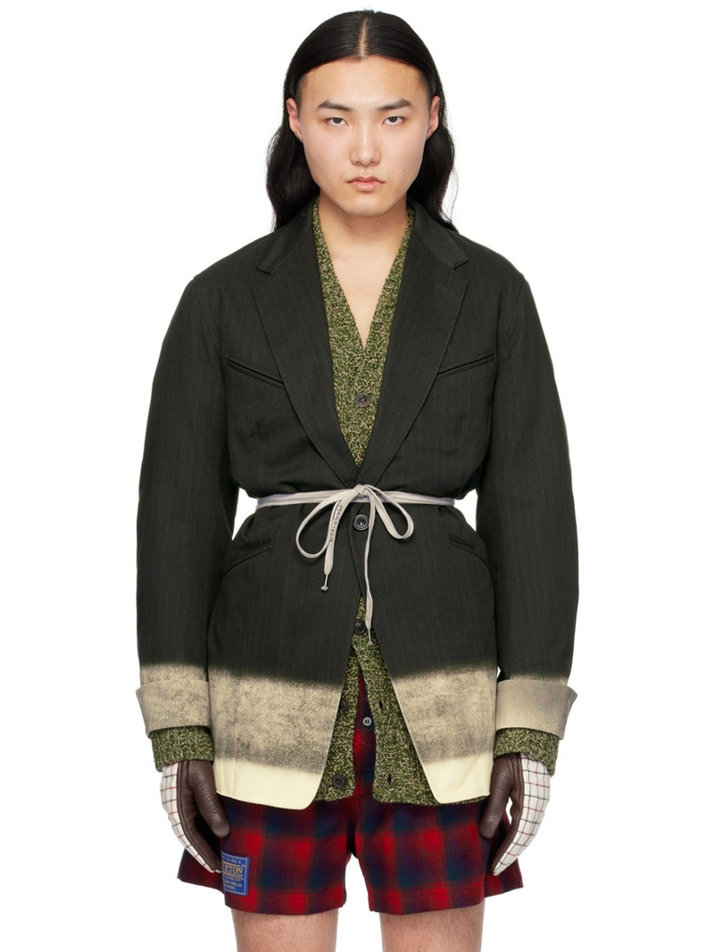 Pendleton 핀 스트립 blazer 1