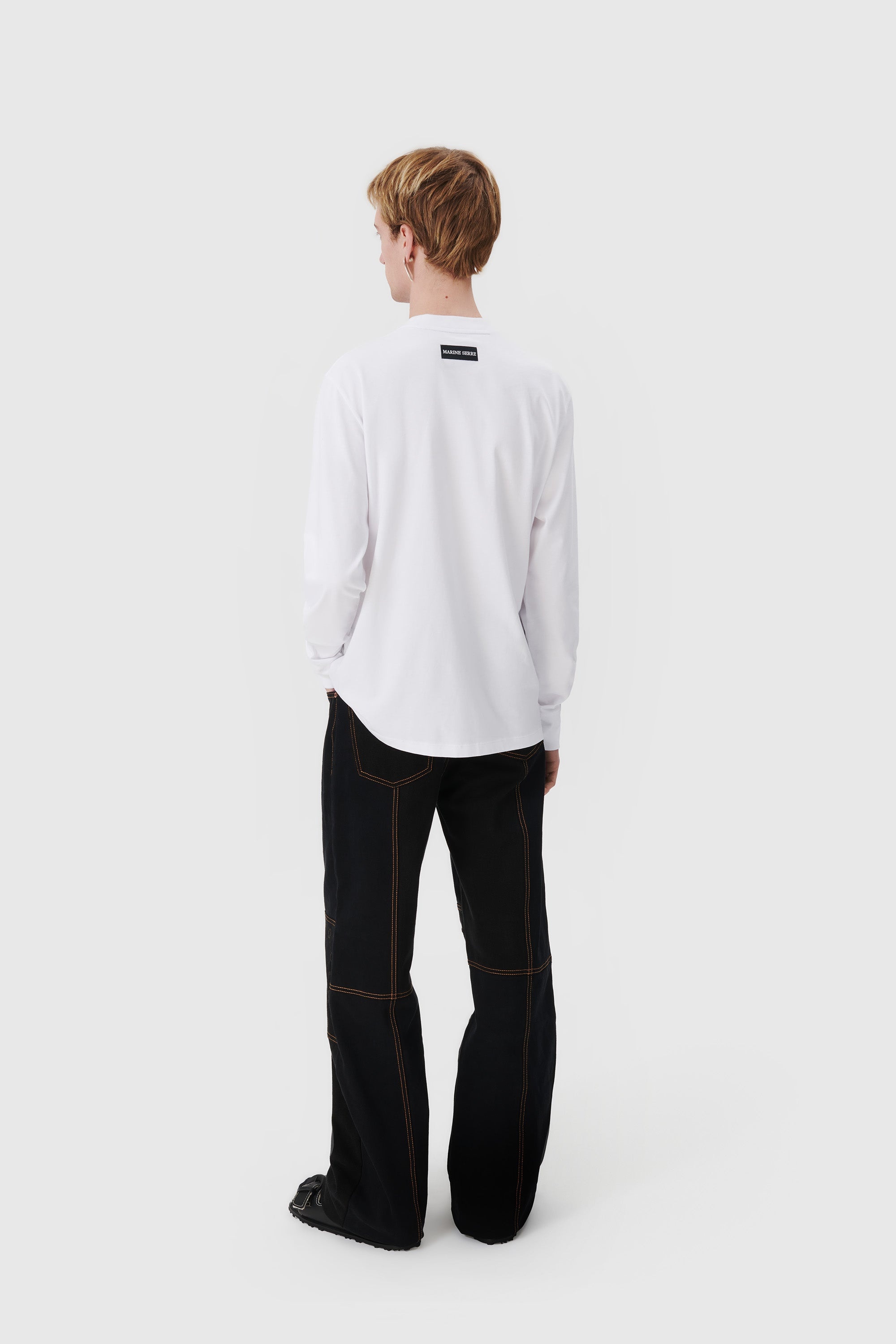 Organic Cotton Long Sleeves T-Shirt - 3