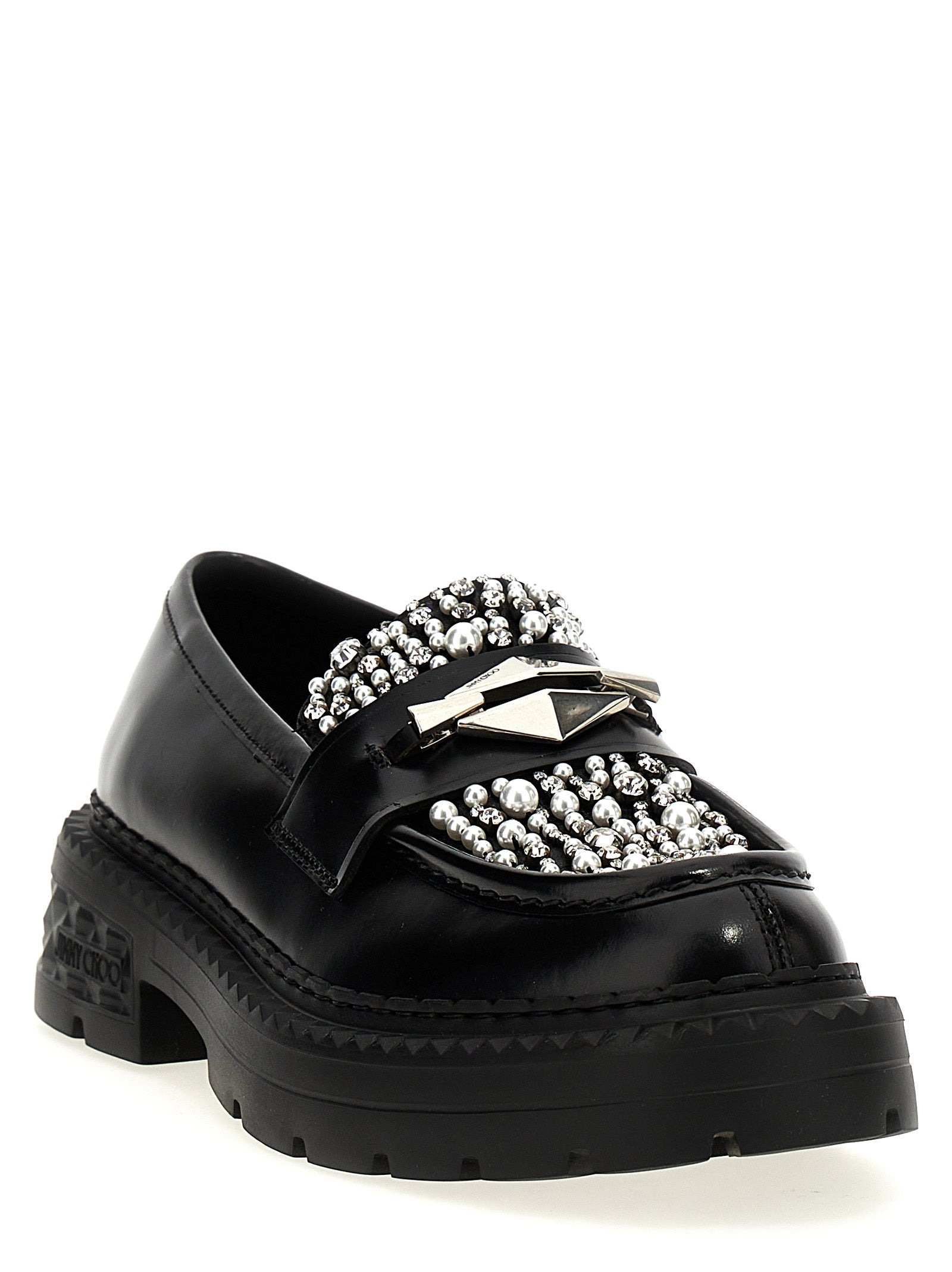 Jimmy Choo Women 'Marlow Diamond' Loafers - 2
