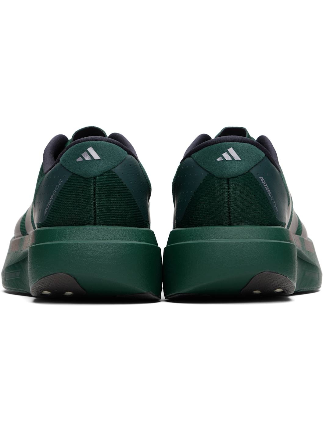 Green Adizero EVO SL Sneakers - 2