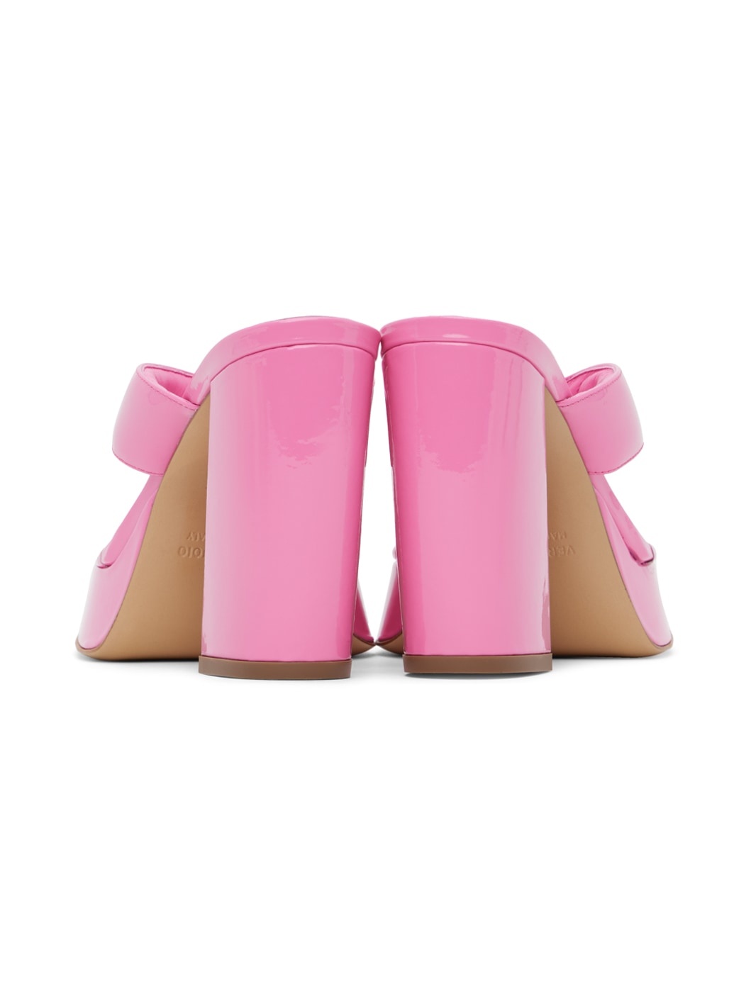 Pink Gia 17 Heeled Sandals - 2