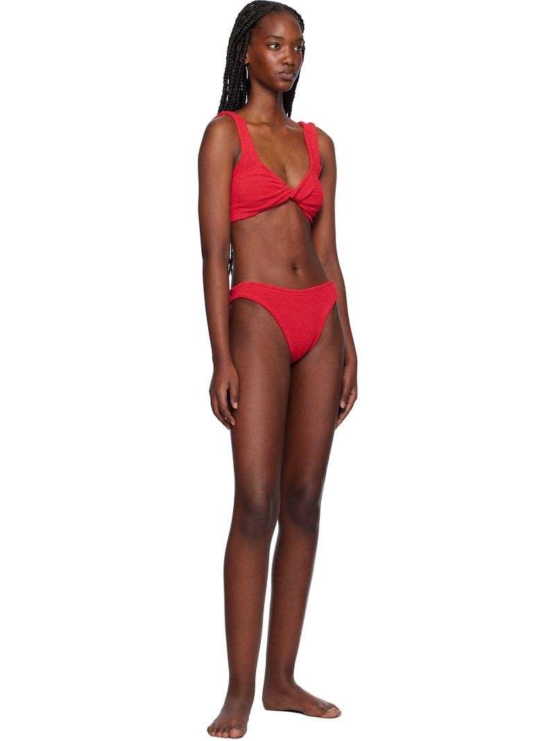 Hunza G Red Juno Bikini outlook