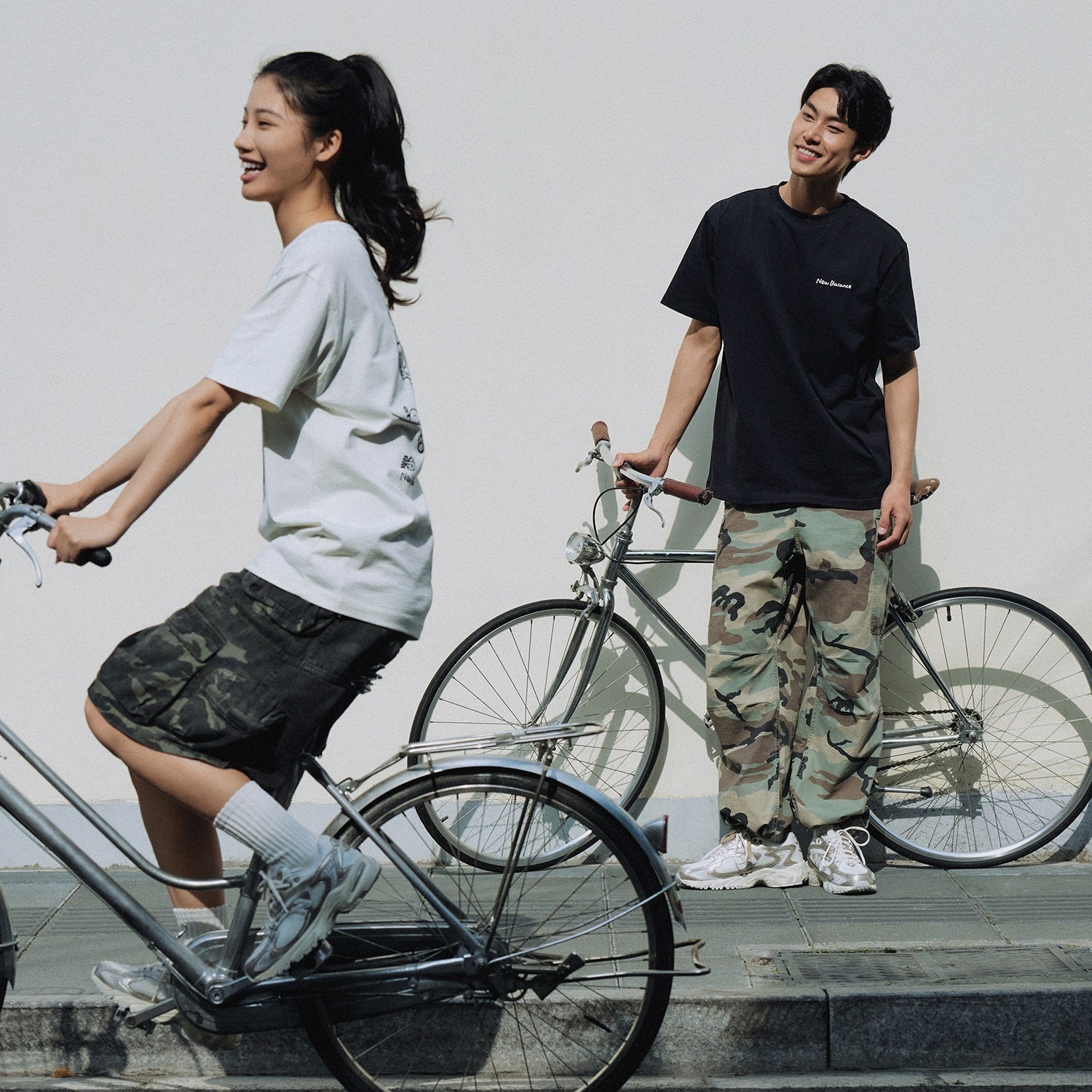 New Balance Hiking Graphic T-Shirt 'Black' AMT42339-BK - 3