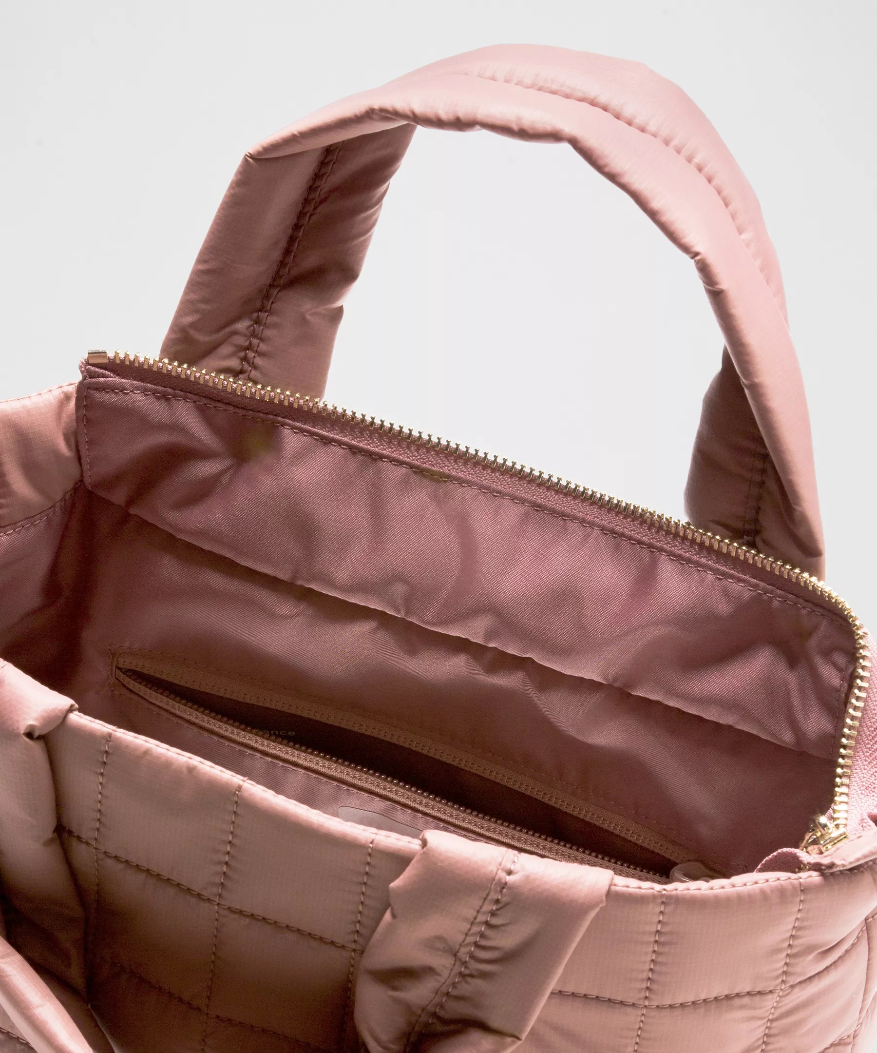 Quilted Grid Small Tote Bag 5L - 4
