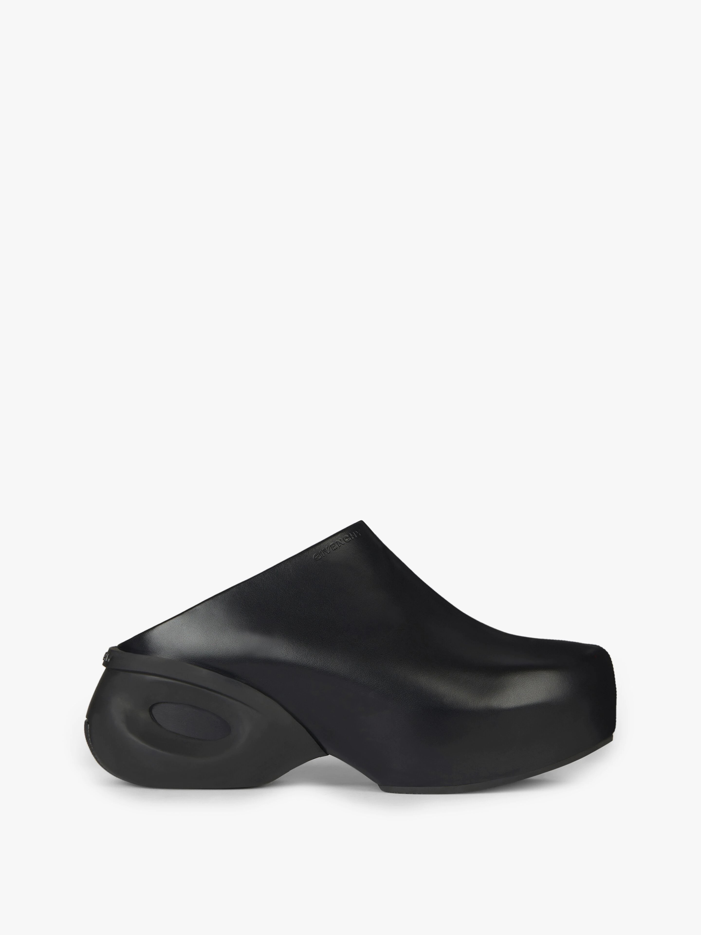G CLOG IN BOX LEATHER - 1