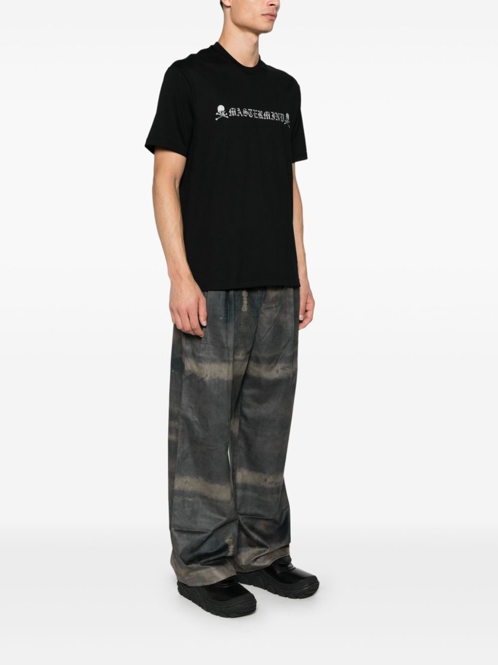 logo T-shirt - 3