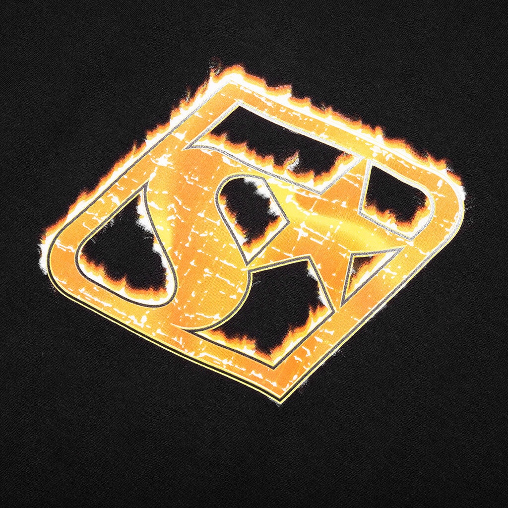 BLAZE TEE - BLACK - 3