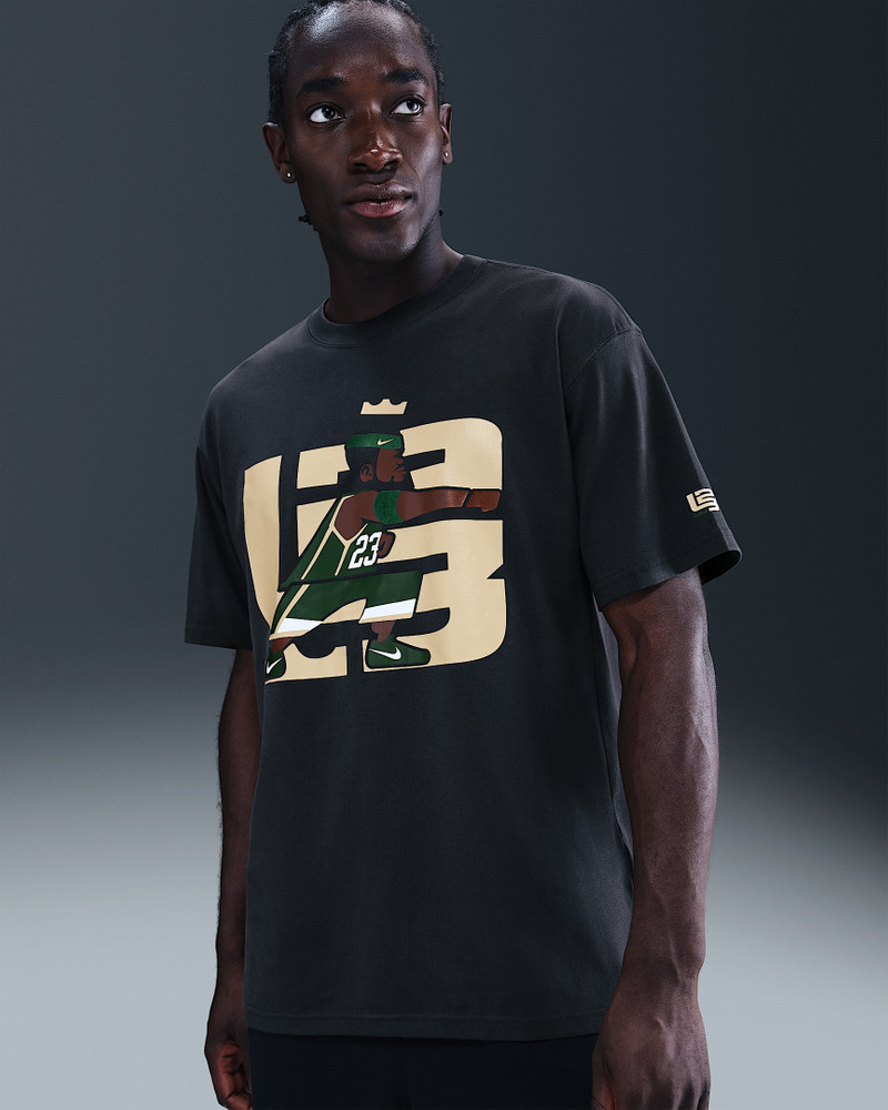 LeBron "From This Point Forward" Men's Basketball T-Shirt 1