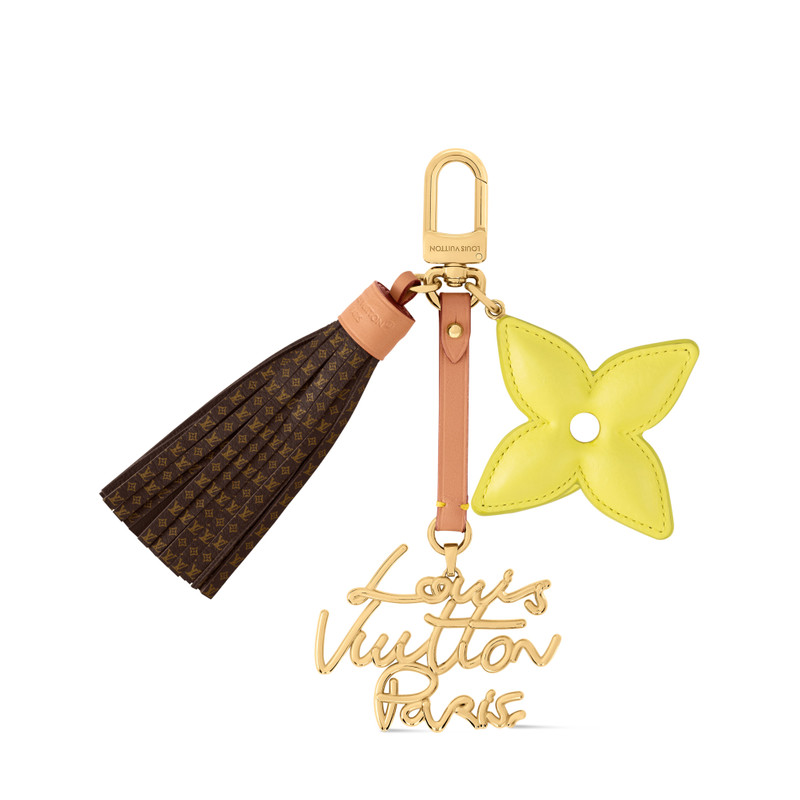 LV Lettering Stacking Bag Charm 1