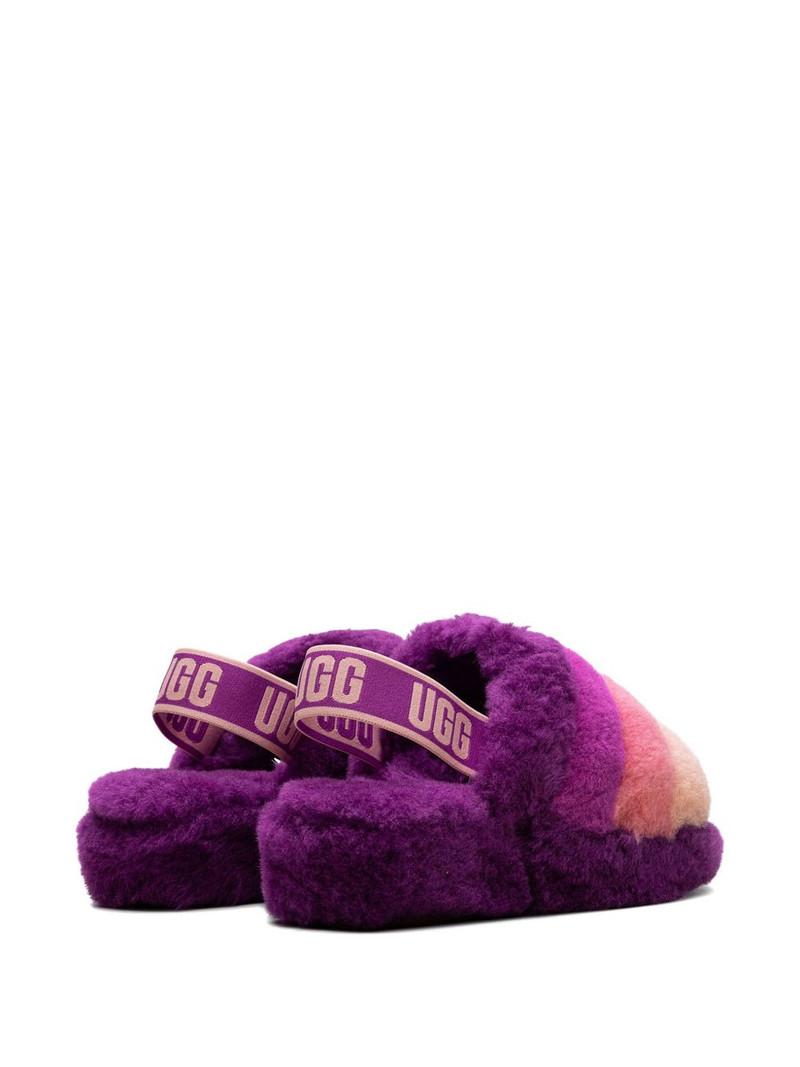 Fluff Yeah Pride "Pink/Purple/Rainbow" sandals 3