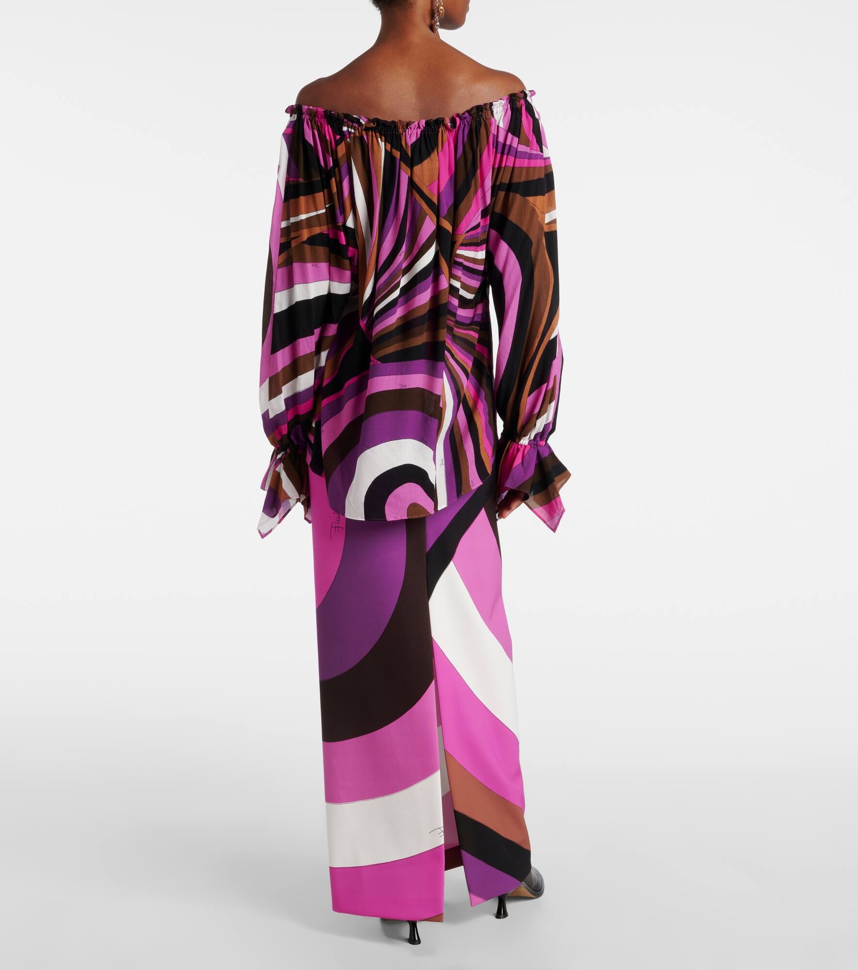 Iride printed top - 3