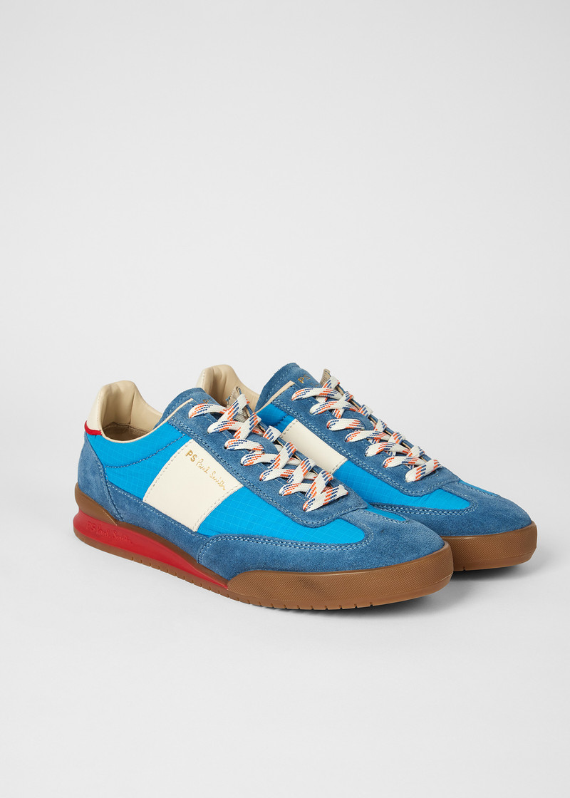 Bright Blue 'Dover' Trainers 3