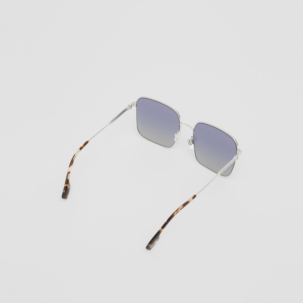 Oversized Square Frame Sunglasses - 5