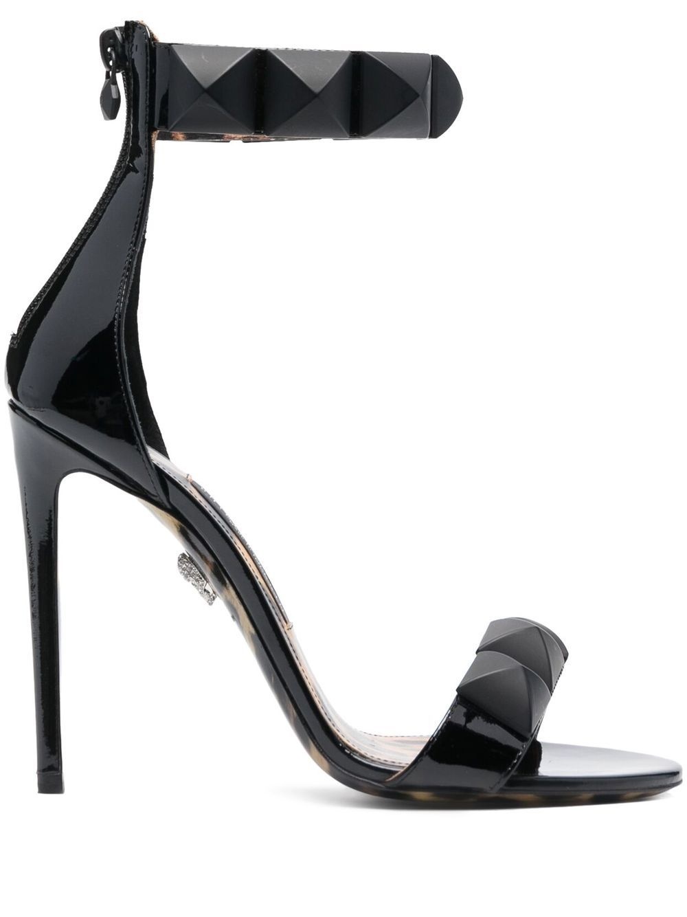 rockstud embellished 115mm sandals - 1