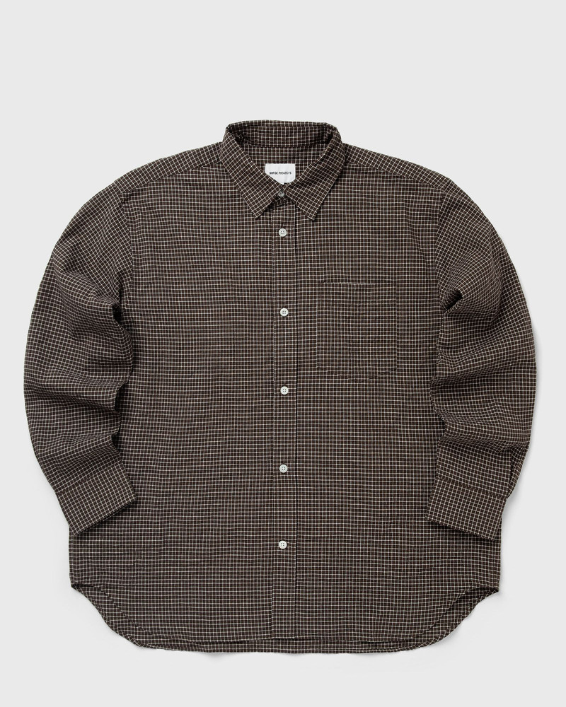 Espevik Check Oversized Shirt 1