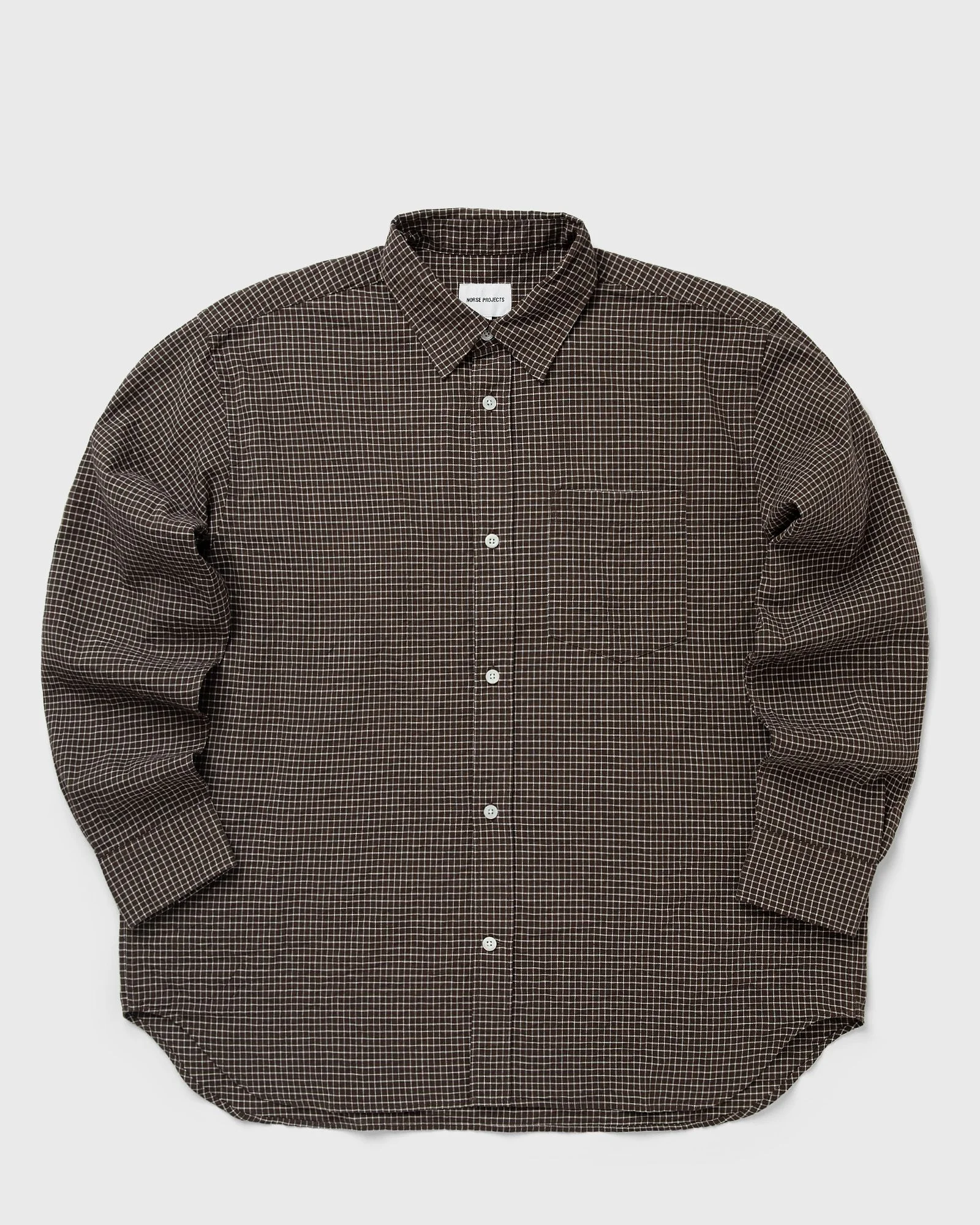 Espevik Check Oversized Shirt - 1