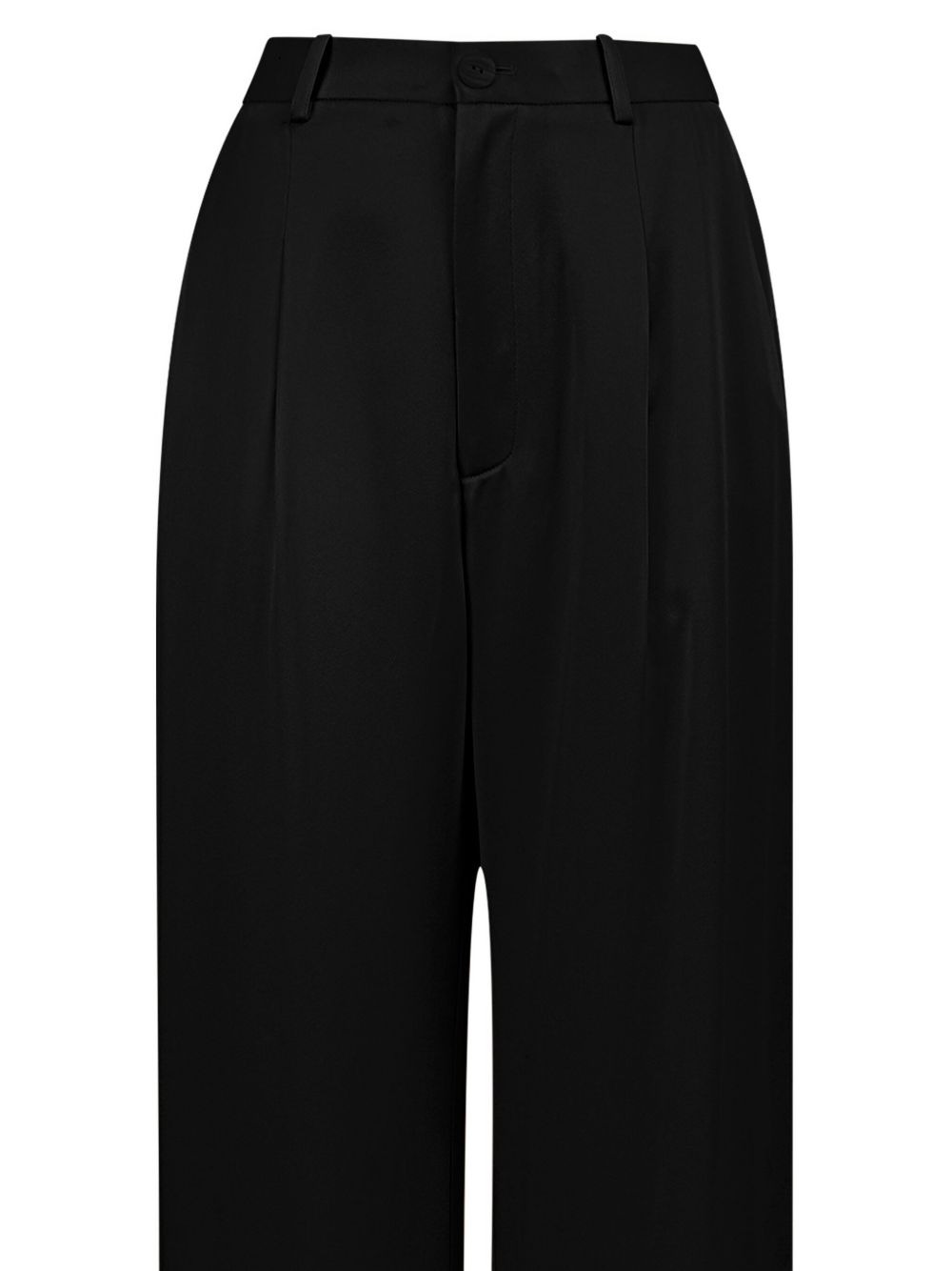 pleated-front trousers - 4