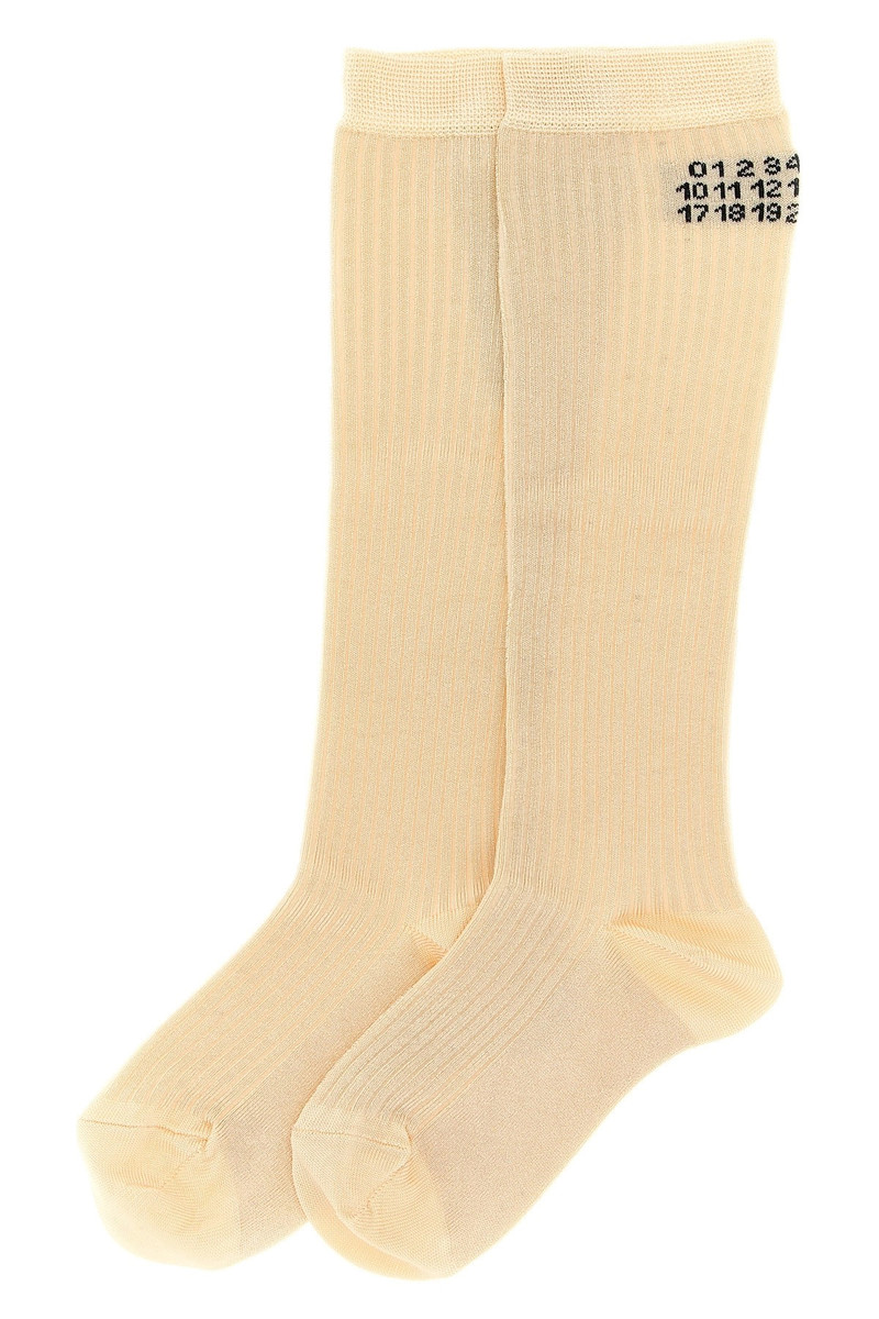 MM6 Maison Margiela 'Bootleg' socks outlook