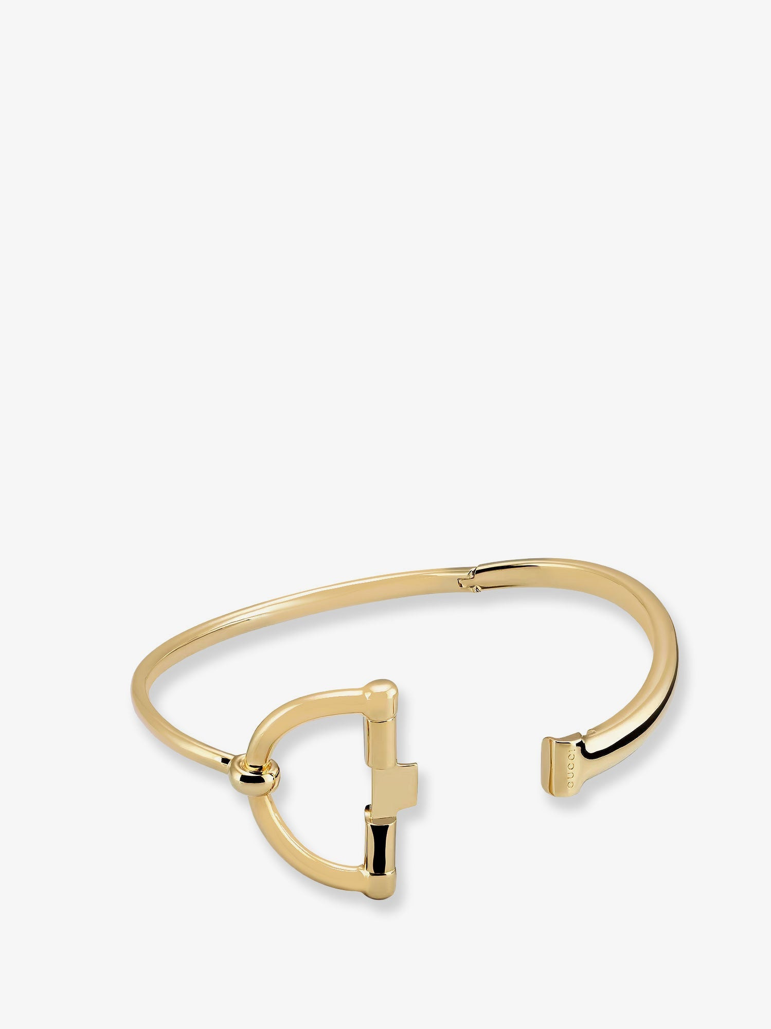 Gucci Half Horsebit Necklace - 3