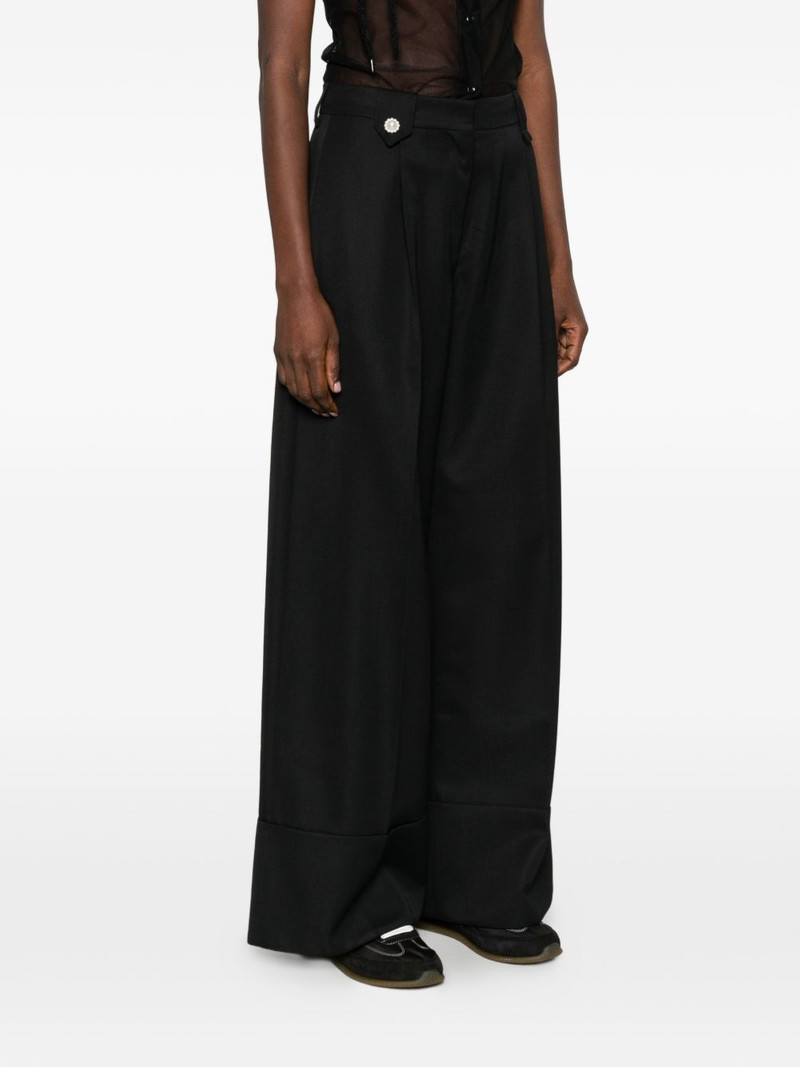 button wide trousers 3