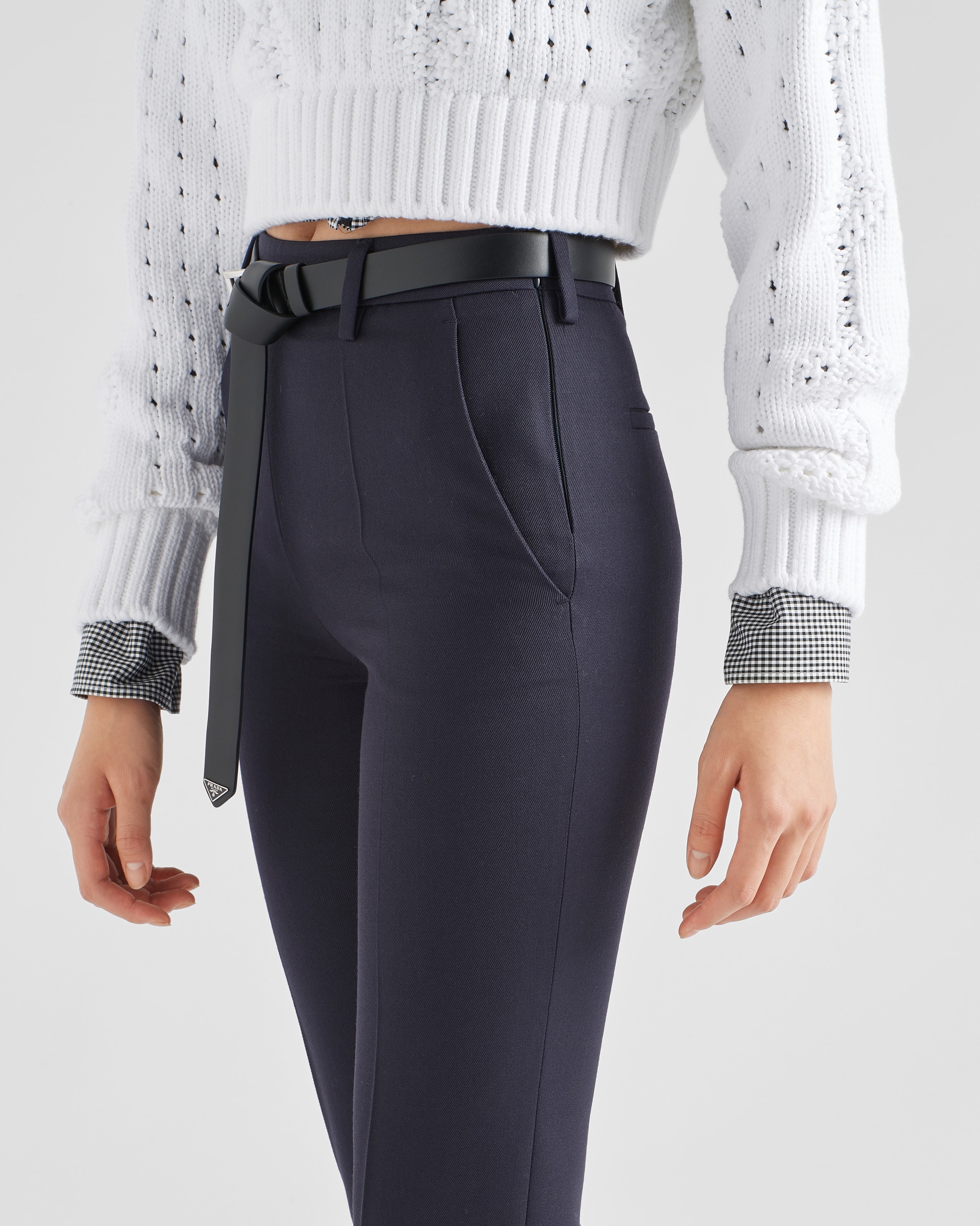 Gabardine pants - 4