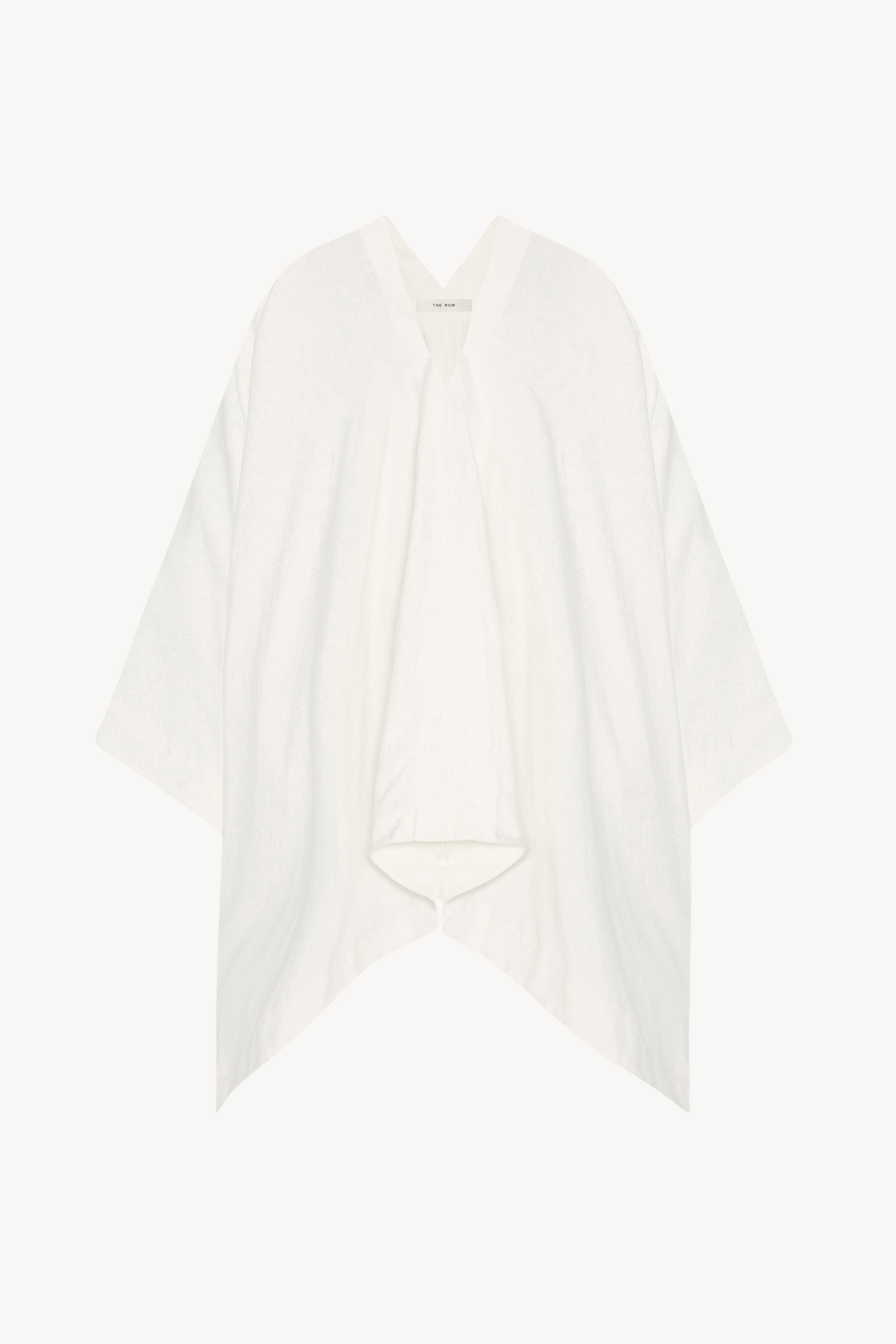 Cedar Top in Cotton and Silk - 1
