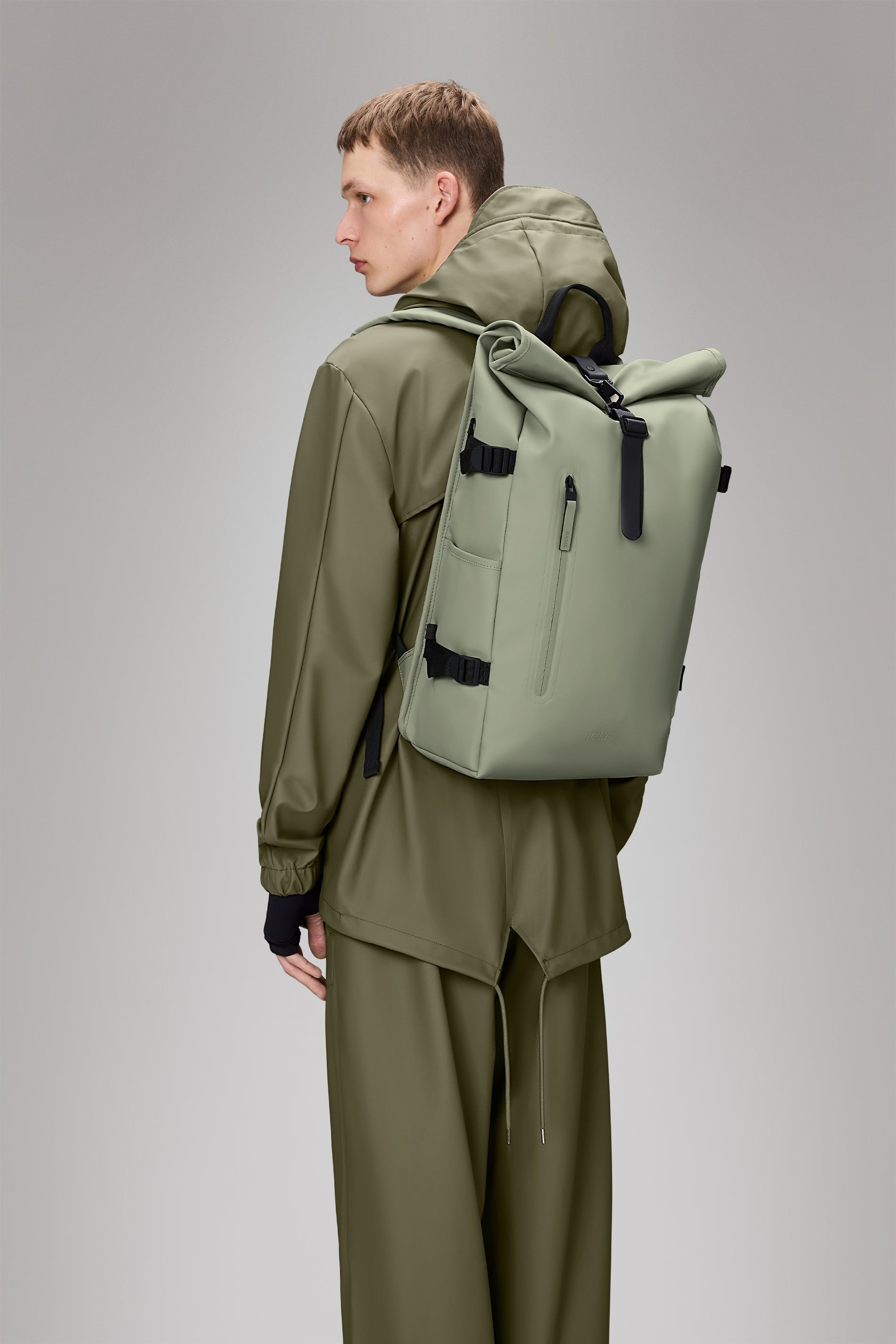 Rolltop Rucksack Large - 2