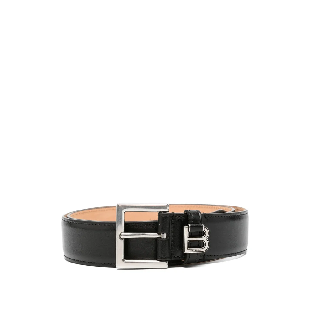 Balenciaga Black Belts Men - 1