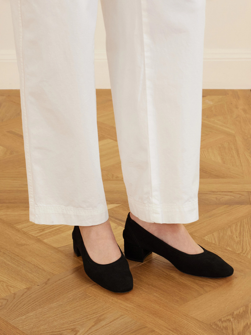 MARYAM NASSIR ZADEH 40 Roberta Leather Ballet Flats outlook