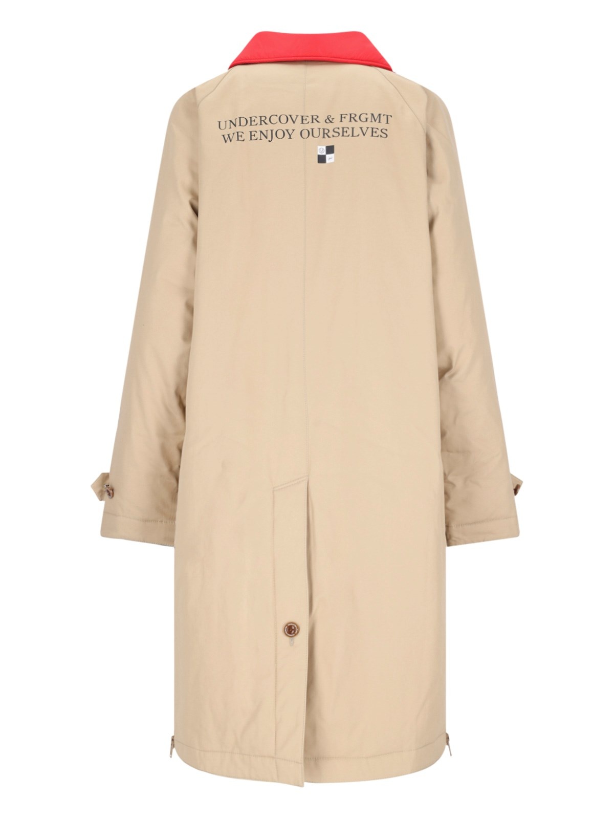 X FRAGMENT DESIGN COTTON TRENCH COAT - 2