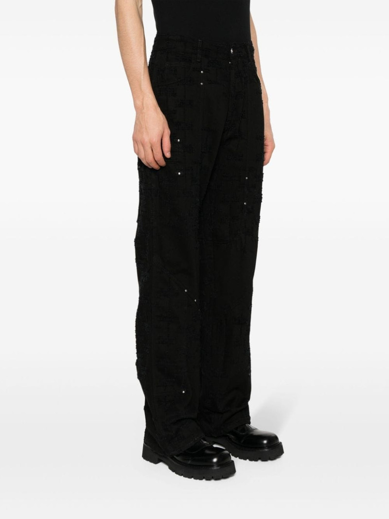 Bicoid straight-leg jeans 3