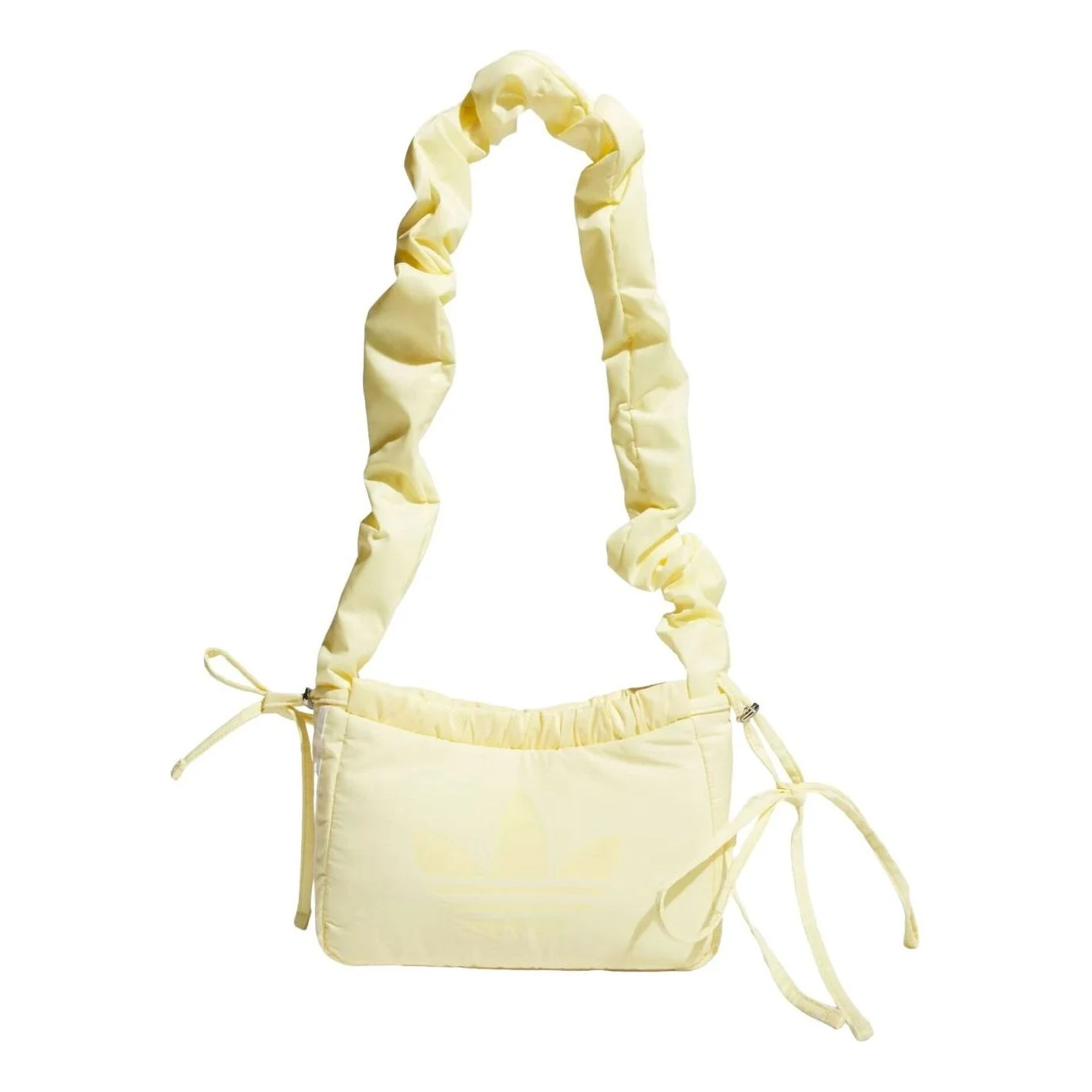(WMNS) adidas Ruffle Shoulder Bag 'Almost Yellow' KF2519 - 1