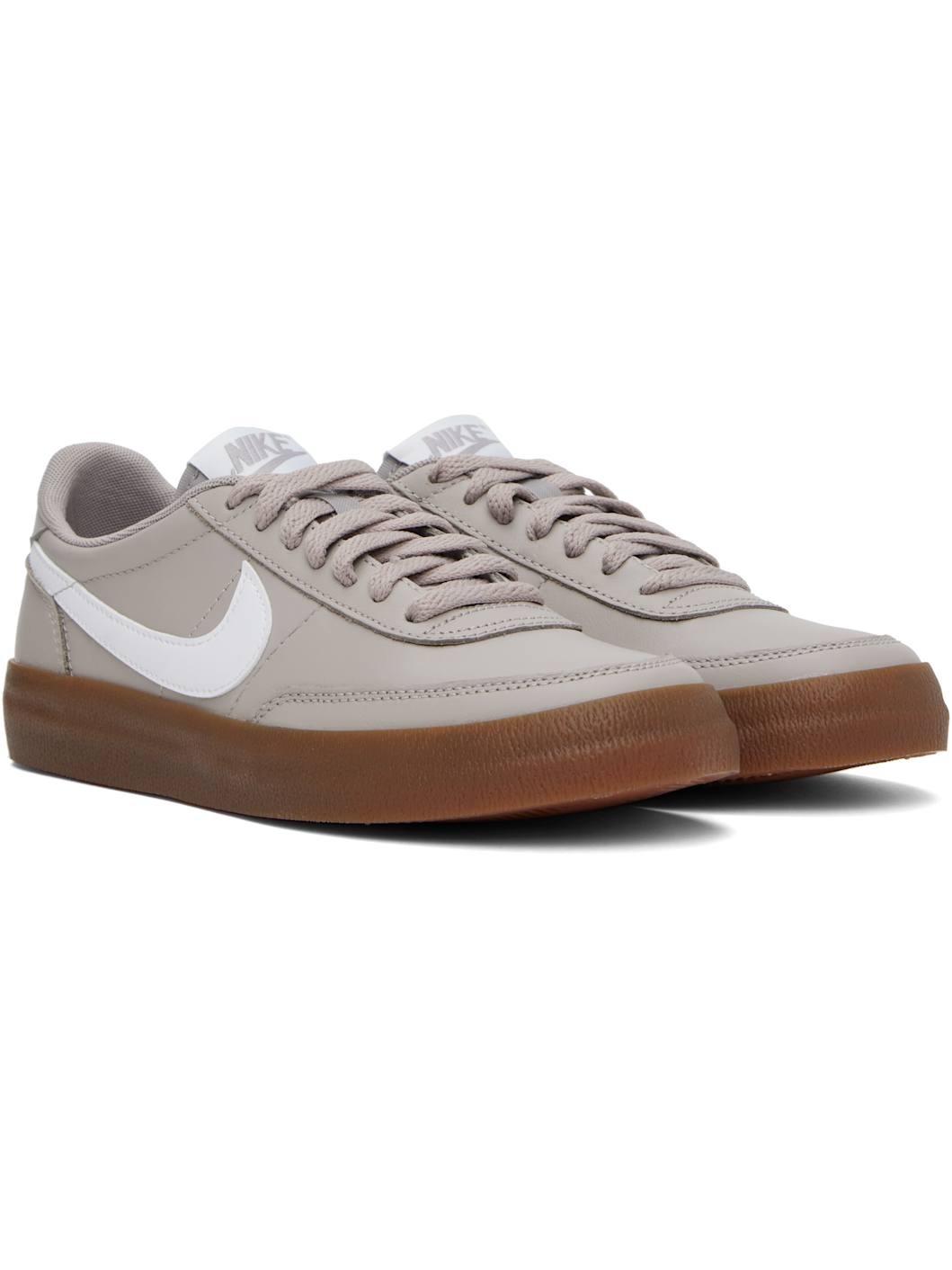 Gray Killshot 2 Leather Sneakers - 4