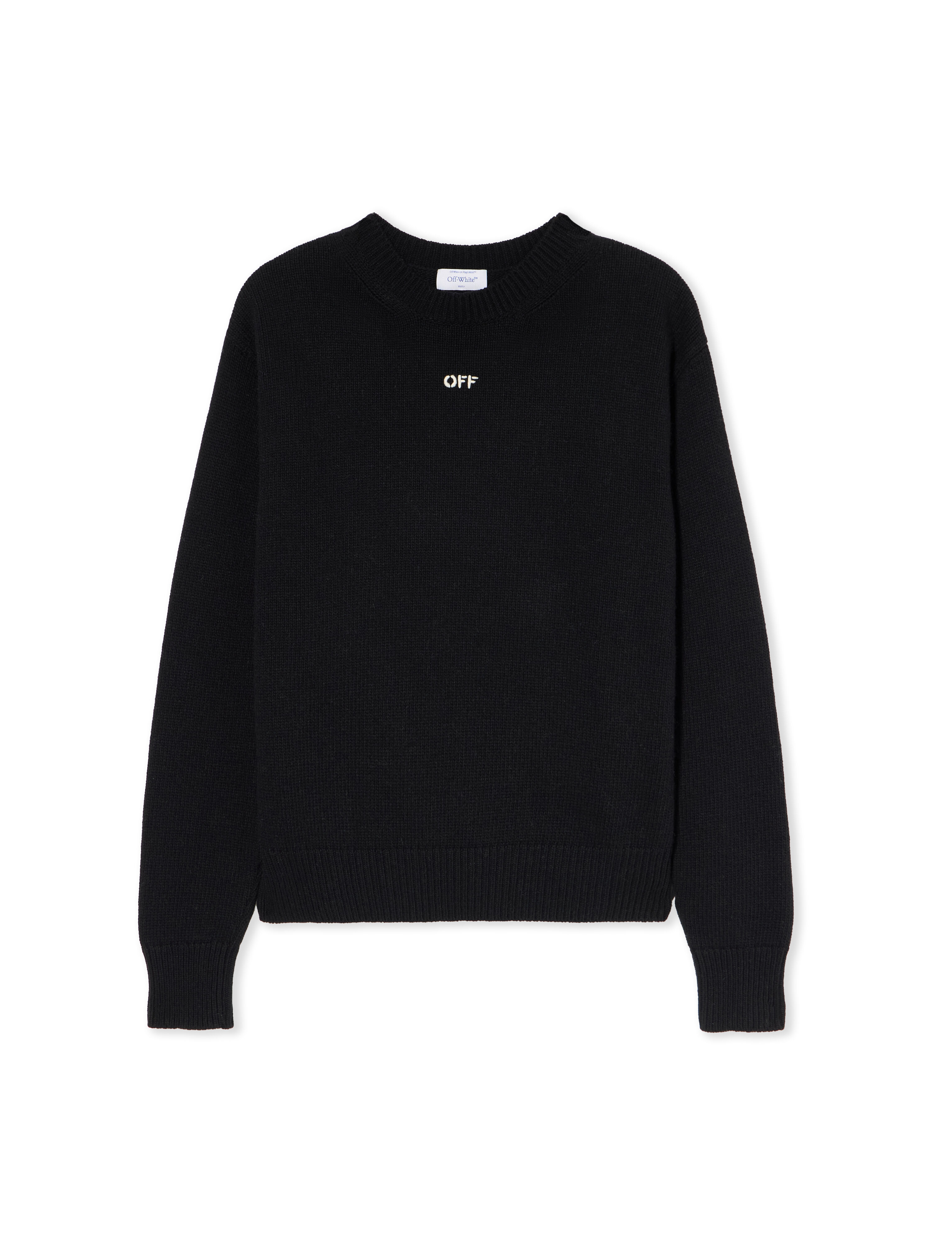 Thinkman Arrow Knit Crewneck - 2
