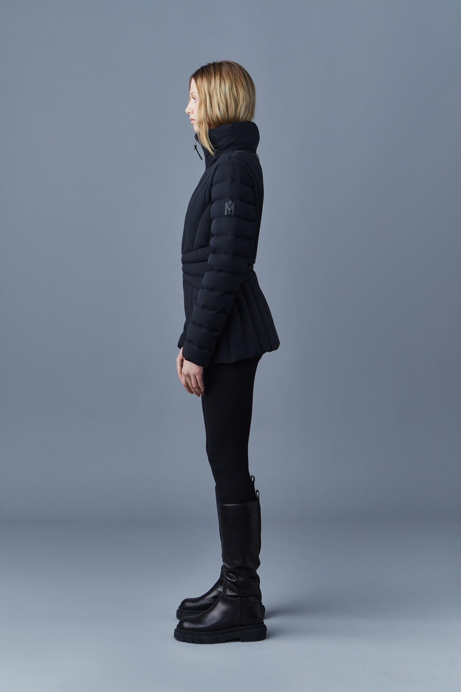 ALISSA Agile-360 stretch light down coat - 3