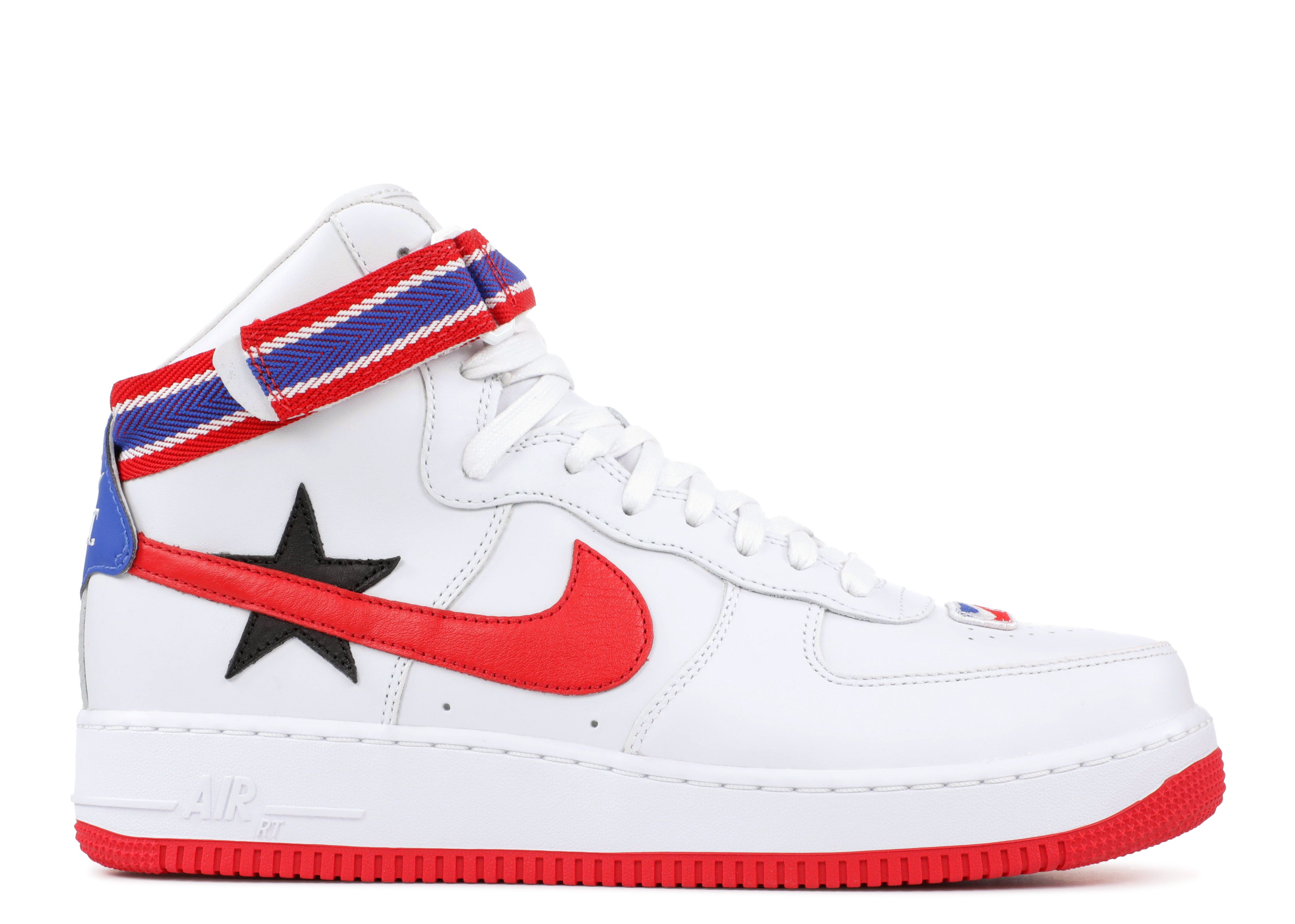 RICCARDO TISCI X NIKELAB AIR FORCE 1 HIGH 'WHITE' - 1