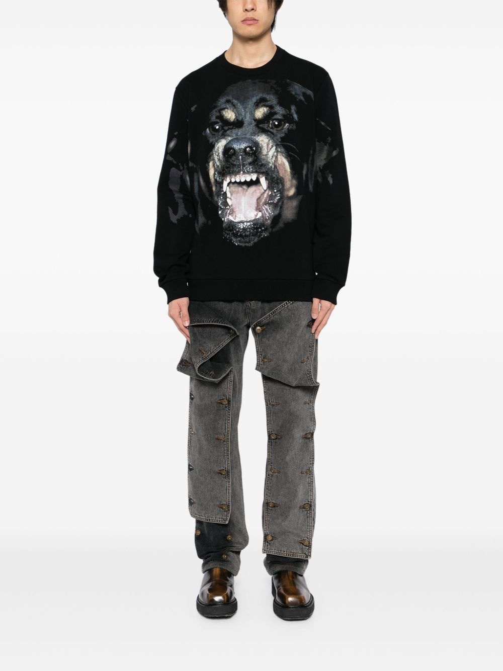 graphic-print sweatshirt - 2