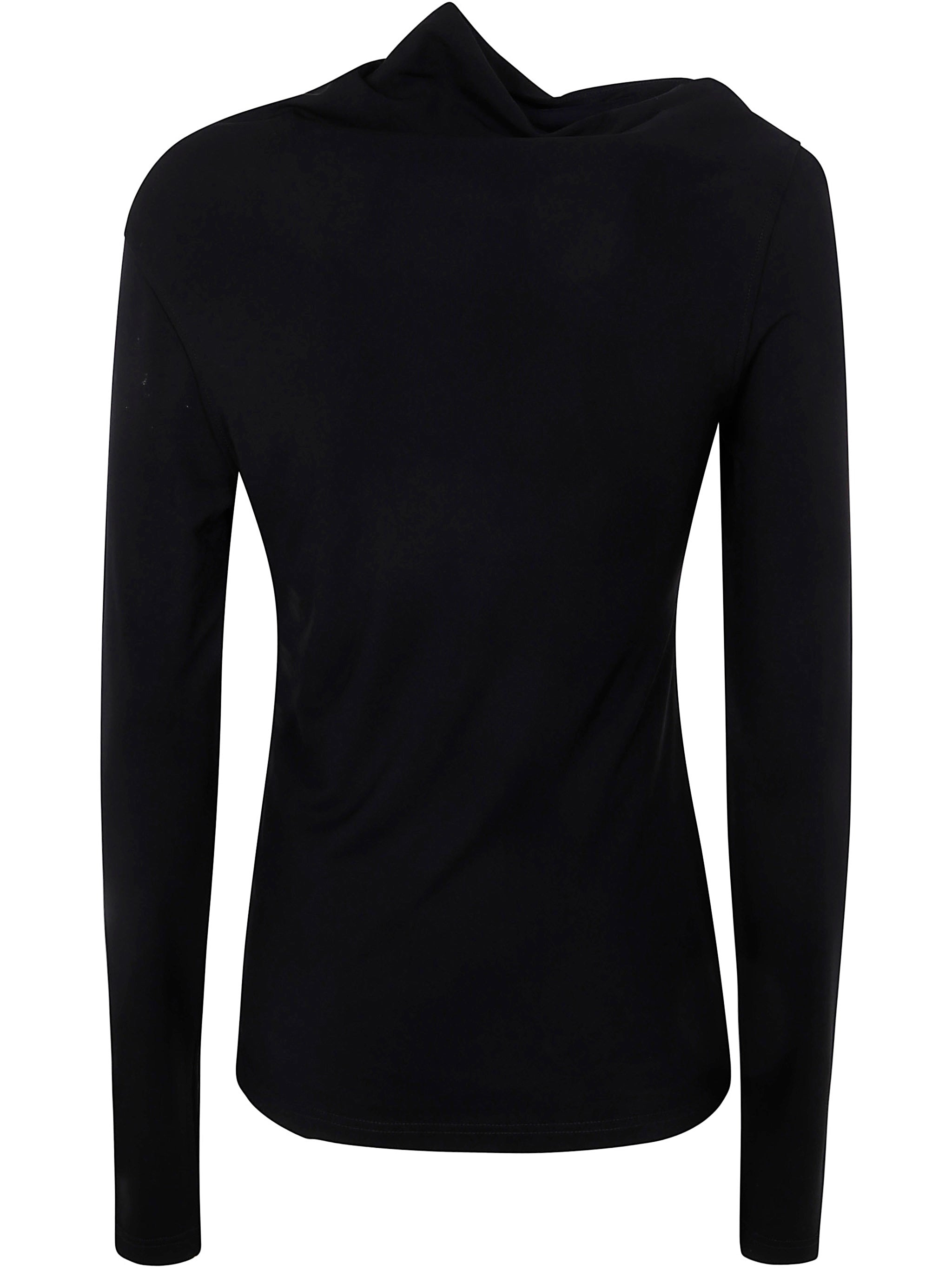 Toteme Women Draped Jersey Top - 7