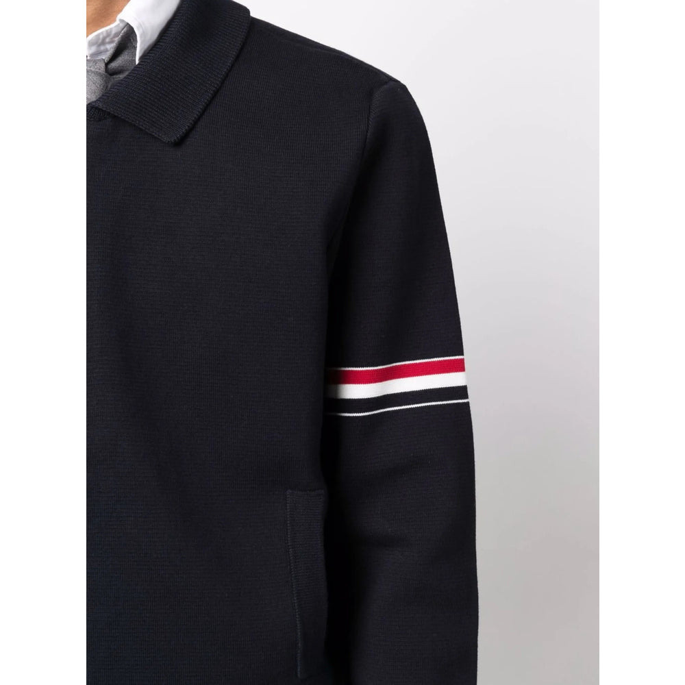 Thom Browne Blue Sweaters & Knitwear - Cardigans Men - 2