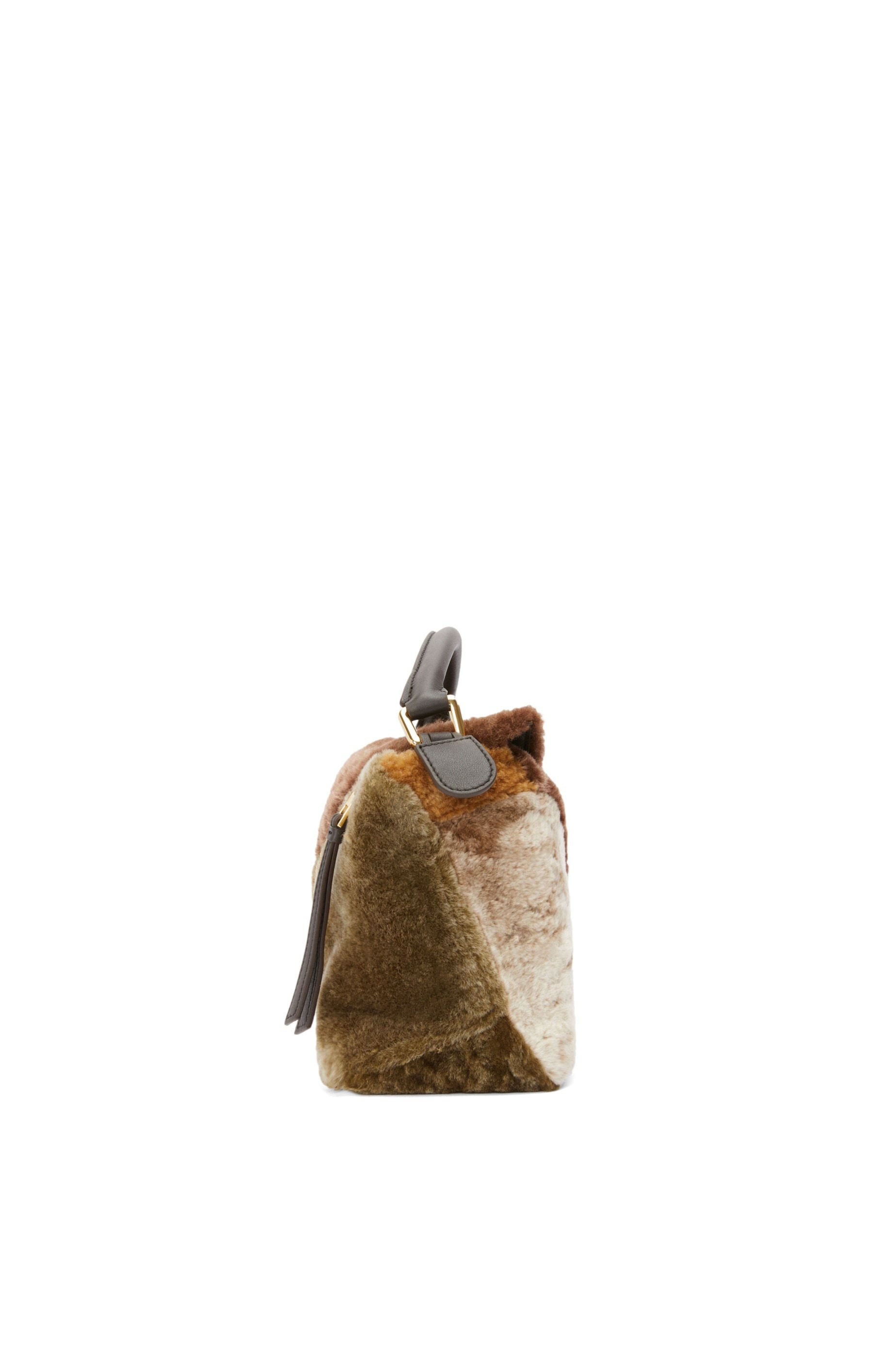 Small Puzzle bag in shearling - 5