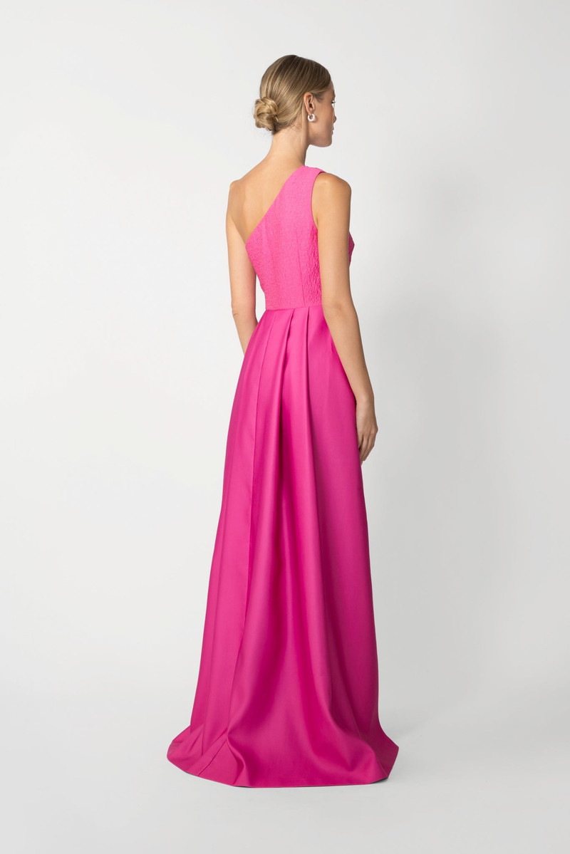 SAU LEE JOSLIN ONE-SHOULDER GOWN outlook