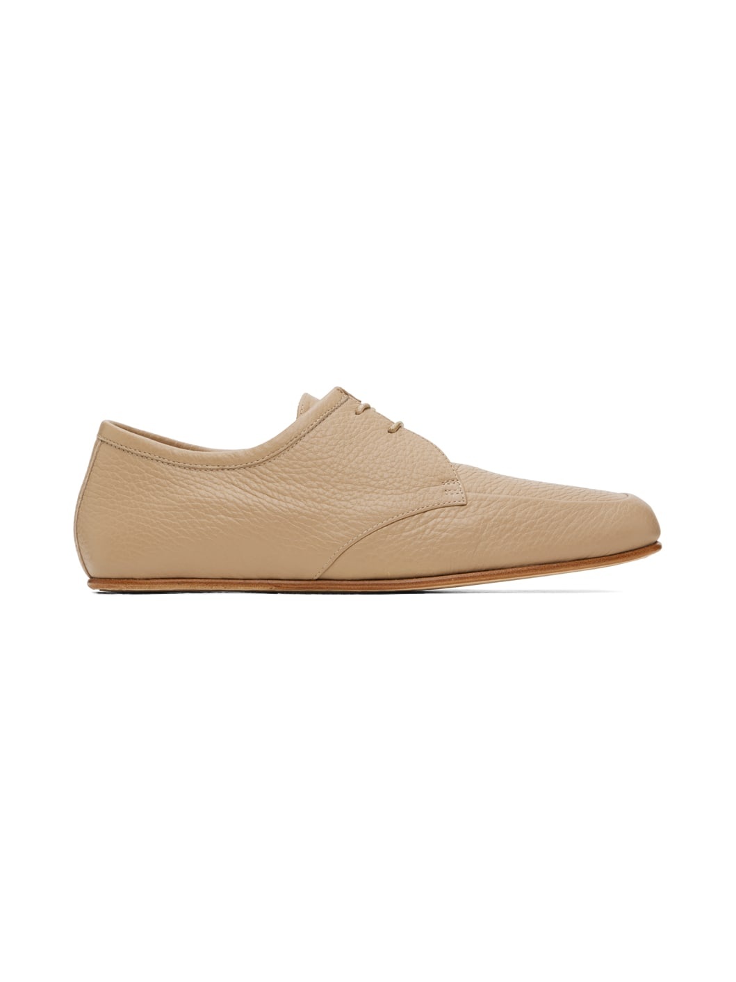 Beige Luca Derbys - 1