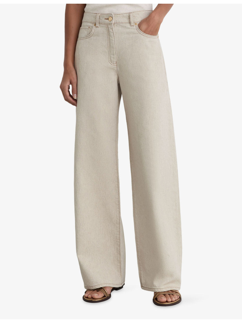Febe Wide-Leg High-Rise Jeans 3