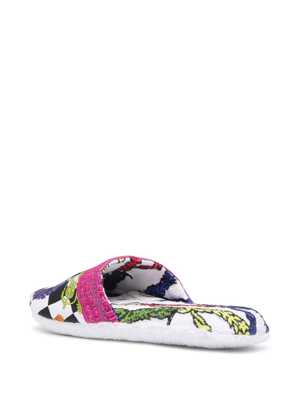 Medusa-print slippers - 3