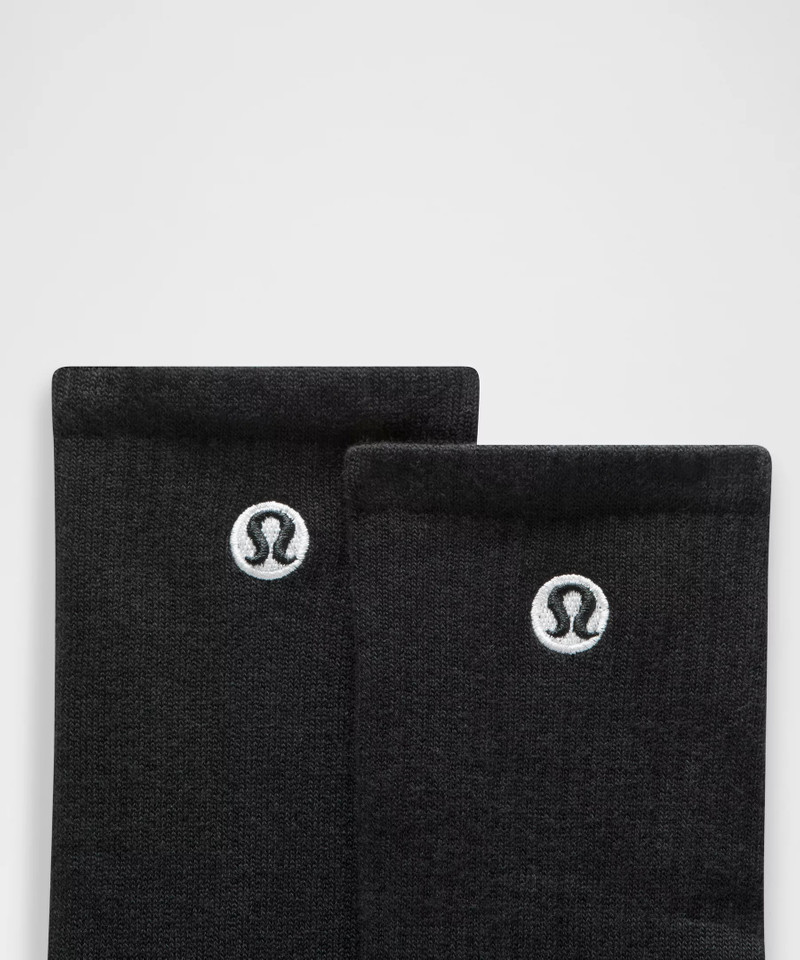 lululemon Unisex Daily Essential Quarter Socks *6 Pack outlook