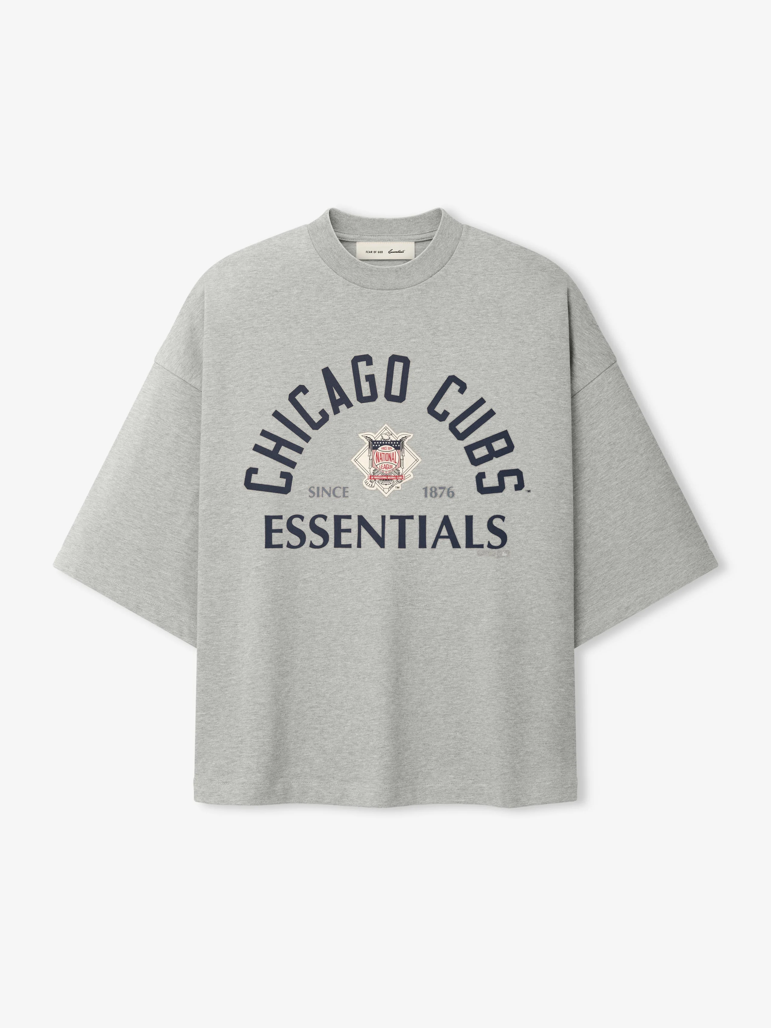 Cubs National League Merch Tee - 1