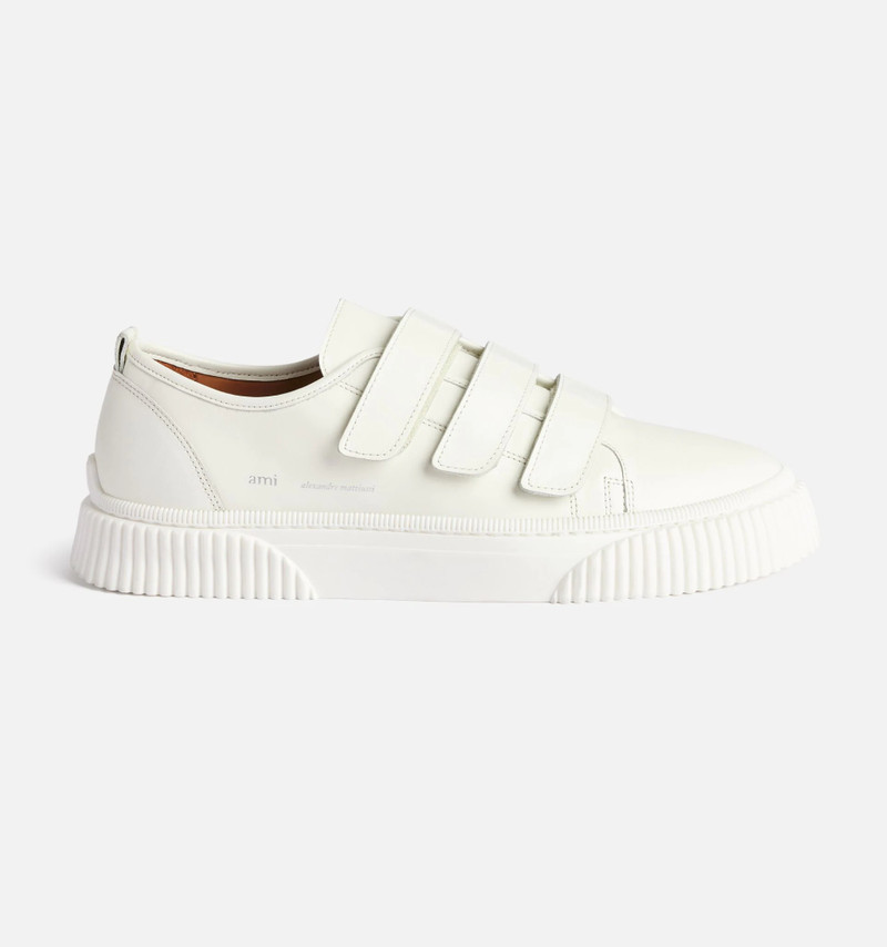 Low-Top Velcro Sneakers 3