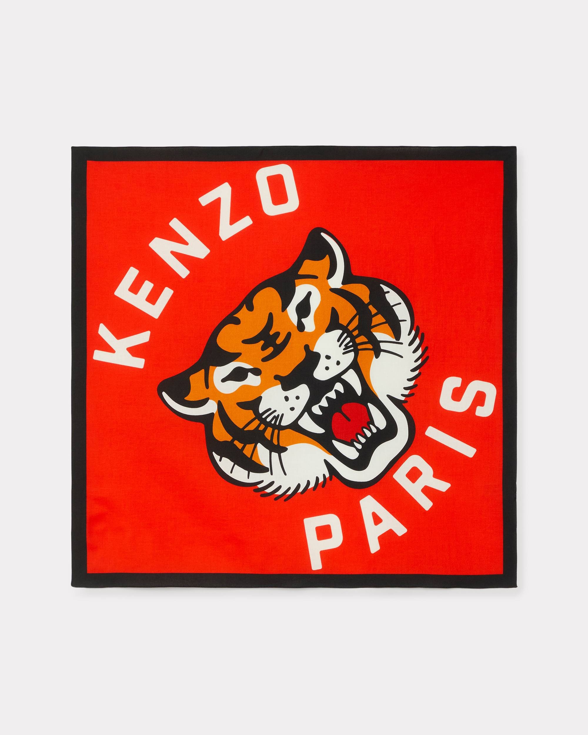 'KENZO Stamp' cotton bandana - 1